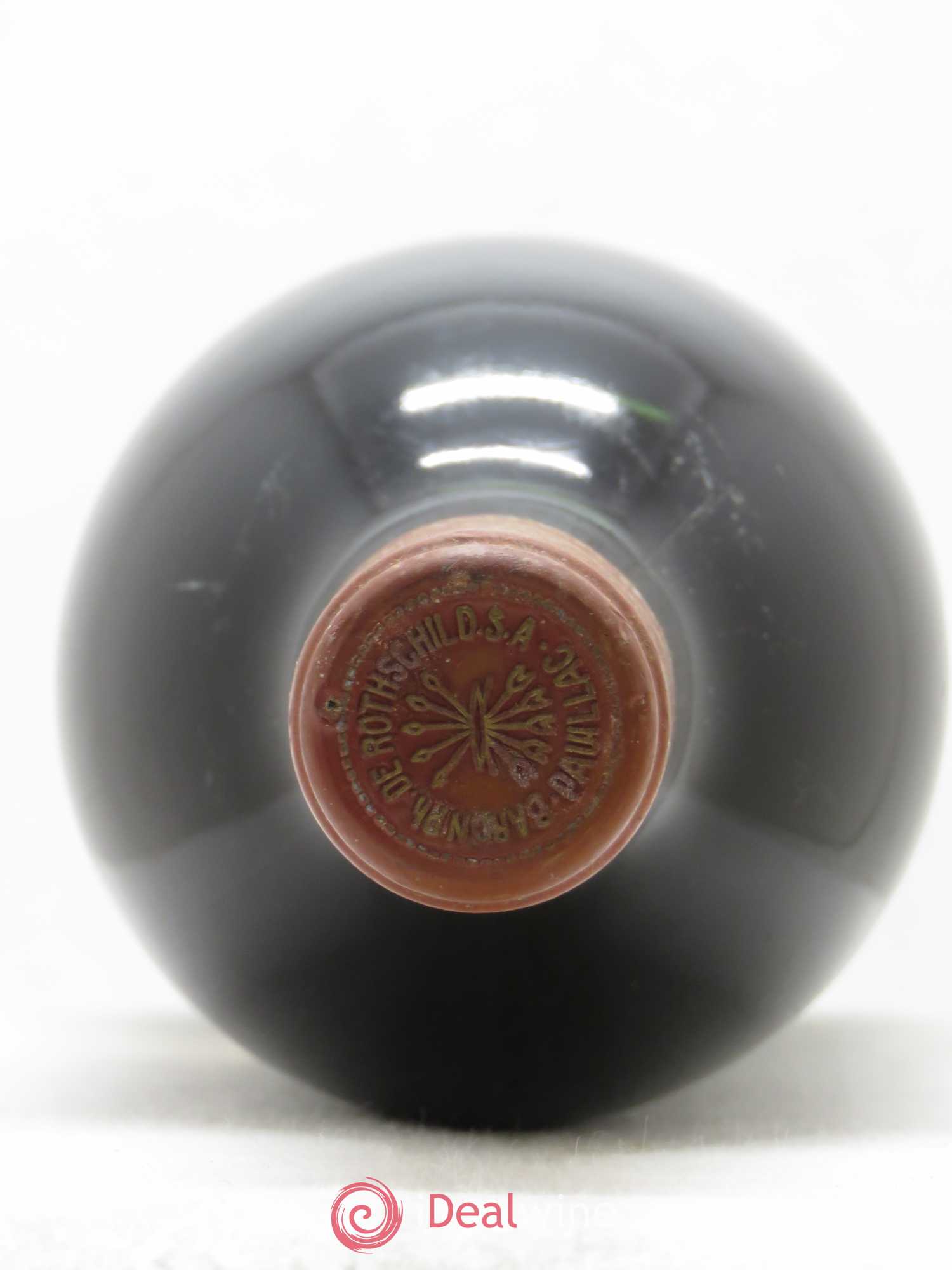 Château Mouton Rothschild 1er Grand Cru Classé 1981 - Lot de 1 bouteille - 1