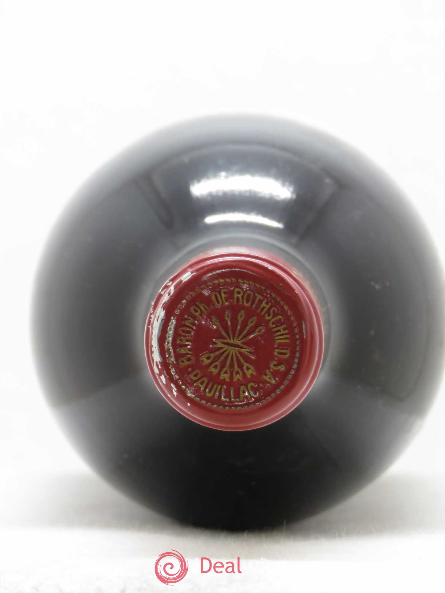 Château Mouton Rothschild 1er Grand Cru Classé 1984 - Lot de 1 bouteille - 1