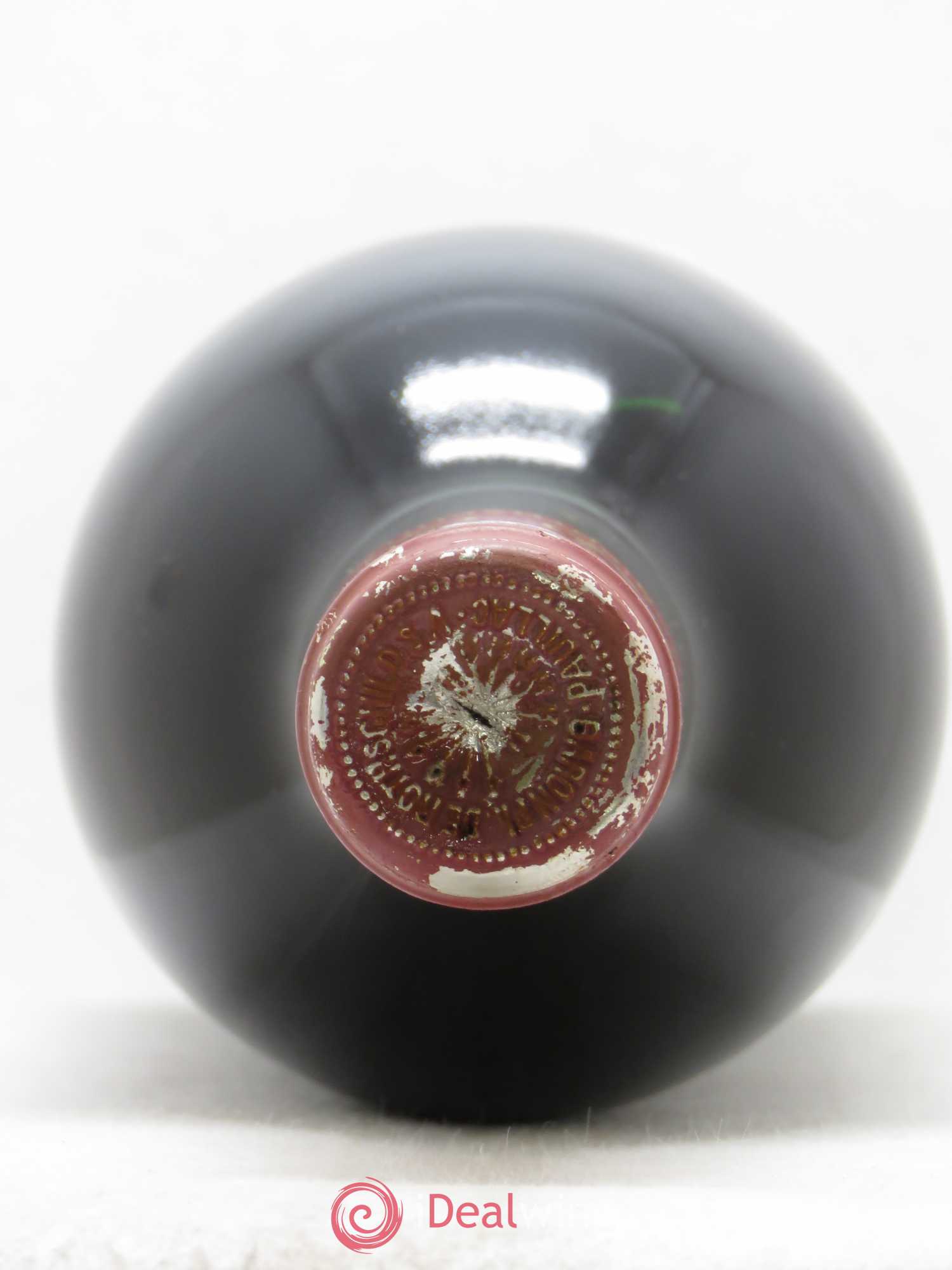 Château Mouton Rothschild 1er Grand Cru Classé 1988 - Lot de 1 bouteille - 1