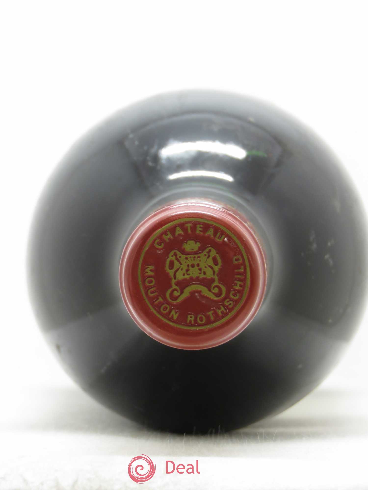 Château Mouton Rothschild 1er Grand Cru Classé 1990 - Lot de 1 bouteille - 2