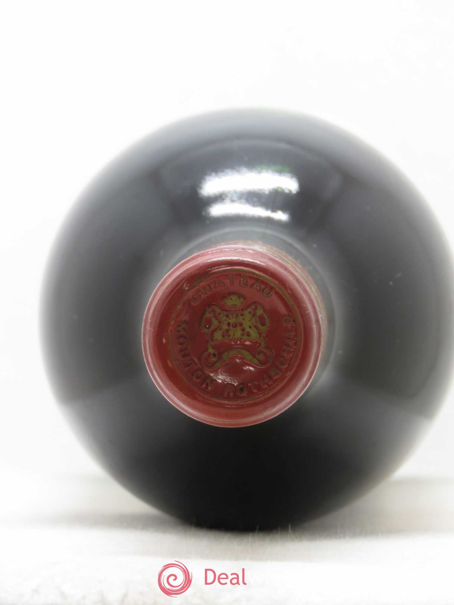 Château Mouton Rothschild 1er Grand Cru Classé 1991 - Lot de 1 bouteille - 2