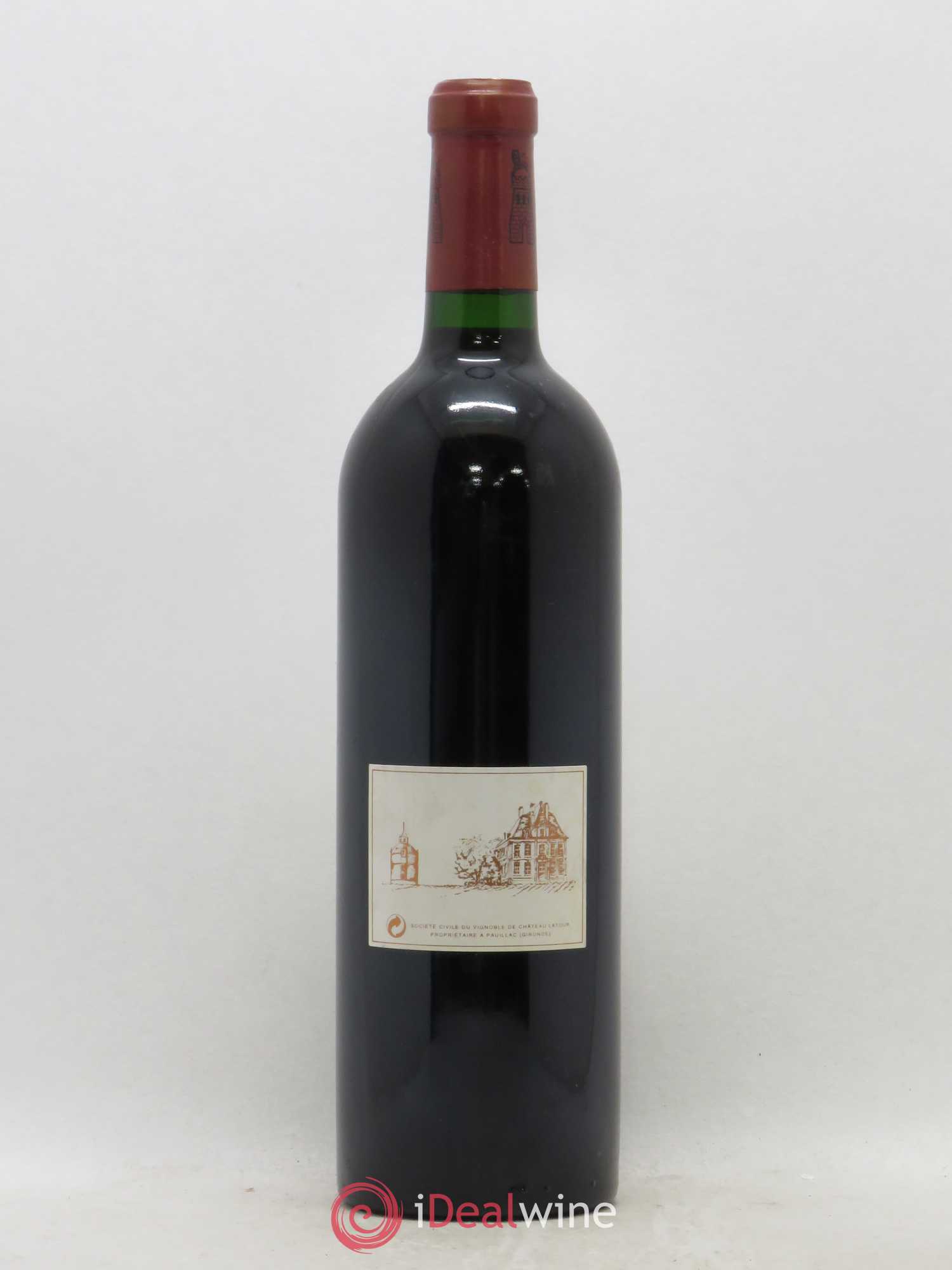 Château Latour 1er Grand Cru Classé 1998 - Lot de 1 bouteille - 1