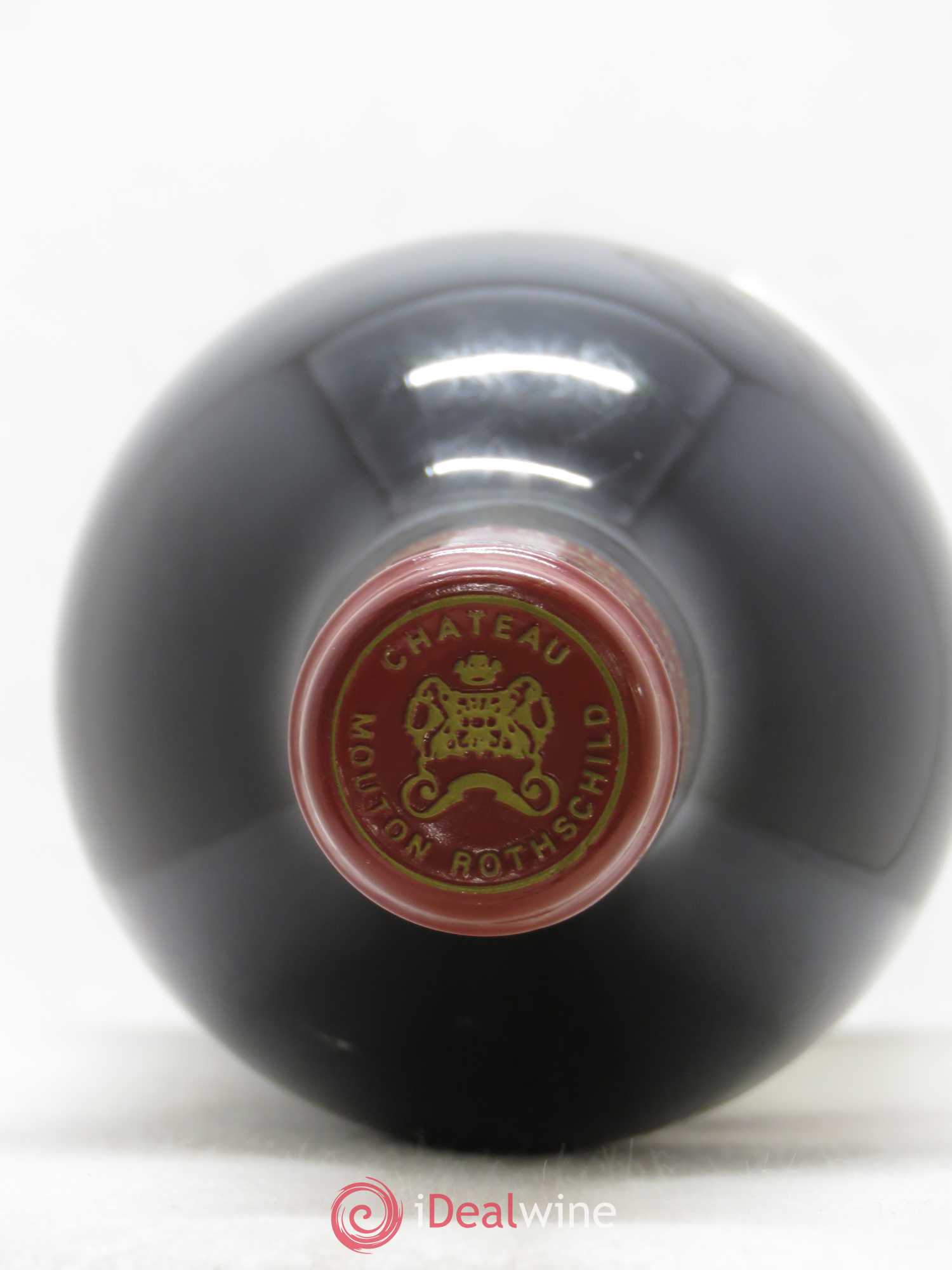 Château Mouton Rothschild 1er Grand Cru Classé 1996 - Lot de 1 bouteille - 2