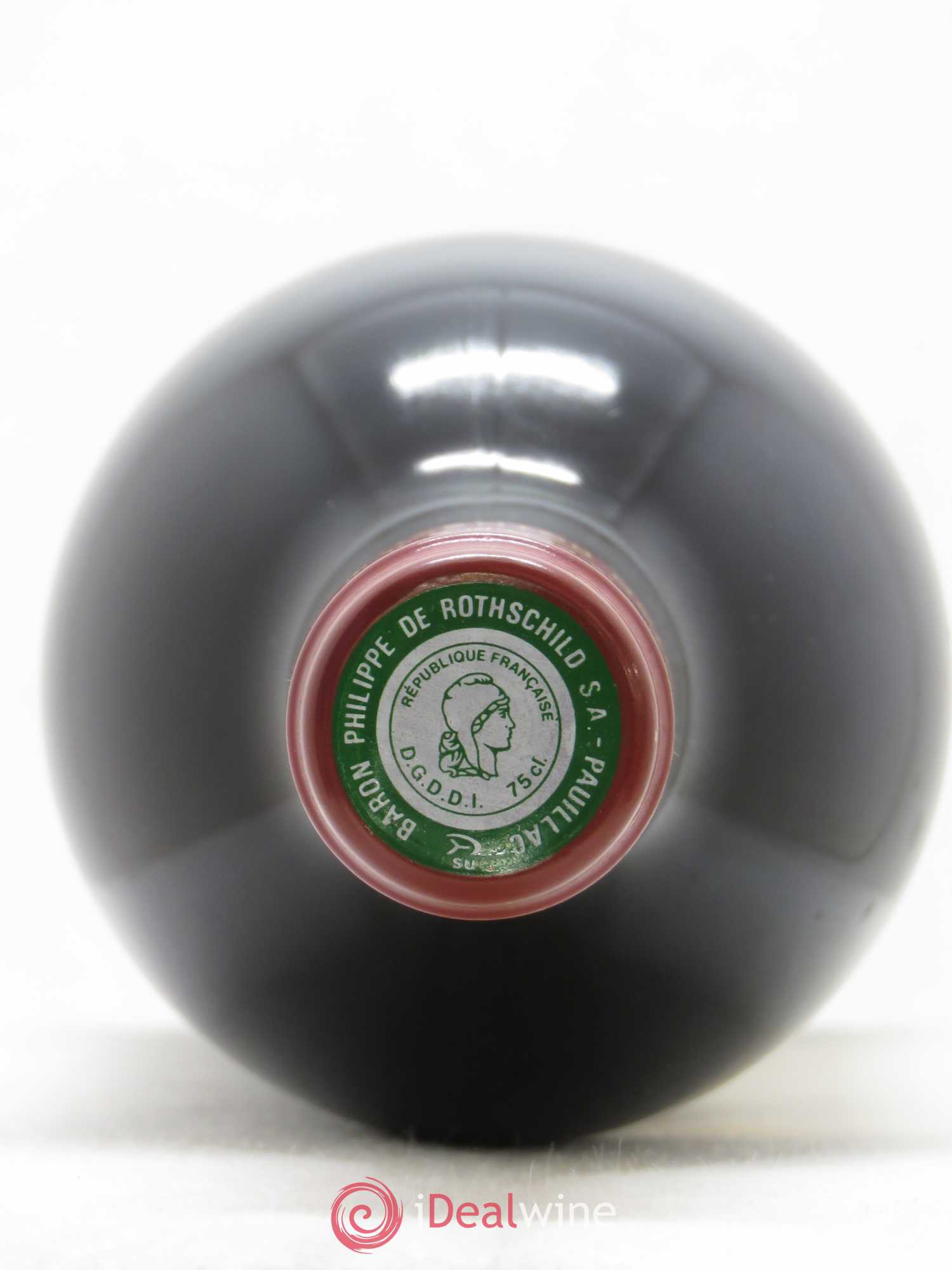 Château Mouton Rothschild 1er Grand Cru Classé 1997 - Lot de 1 bouteille - 2