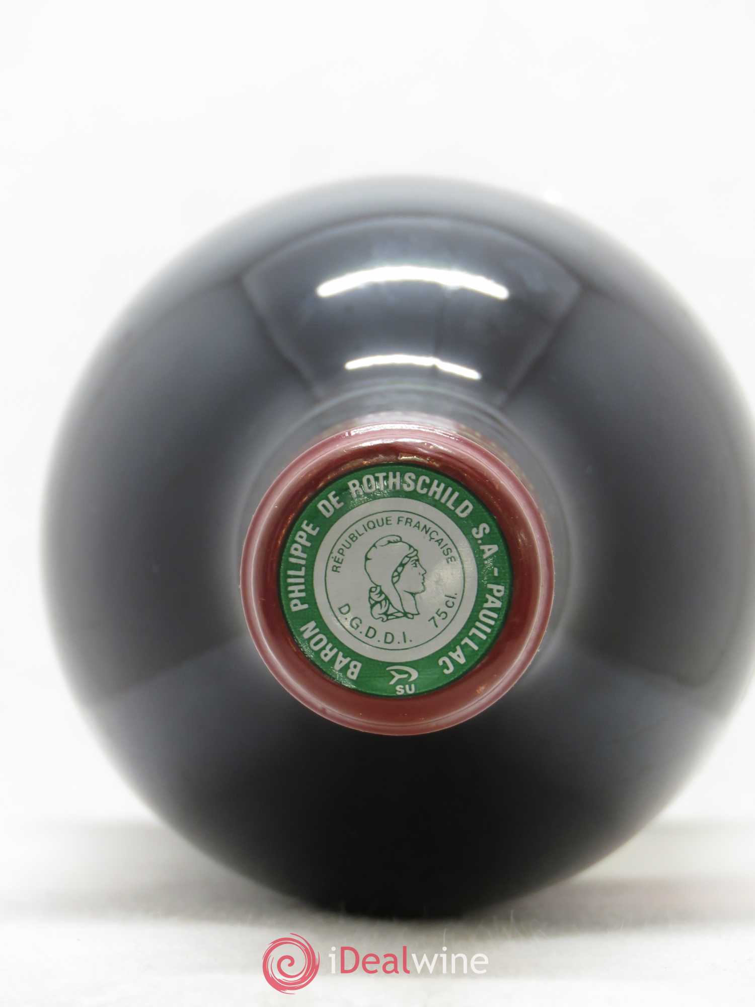 Château Mouton Rothschild 1er Grand Cru Classé 1998 - Lot de 1 bouteille - 2