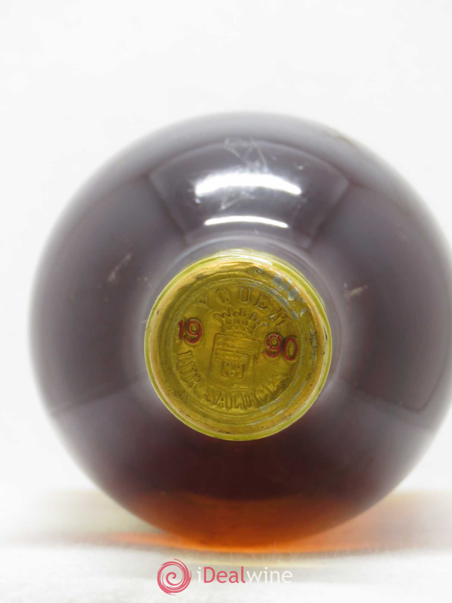 Château d' Yquem 1er Cru Classé Supérieur 1990 - Lotto di 1 bottiglia - 1