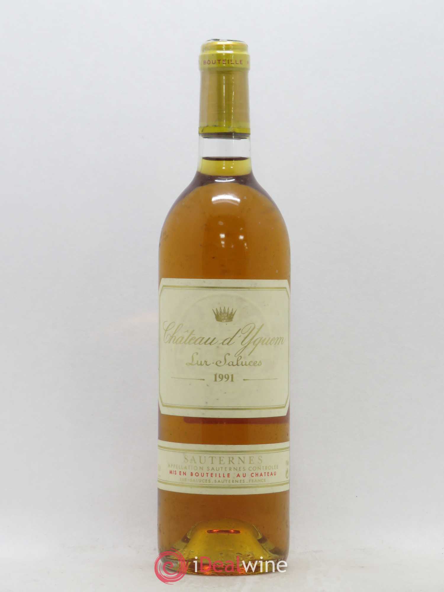 Château d' Yquem 1er Cru Classé Supérieur 1991 - Lotto di 1 bottiglia - 0
