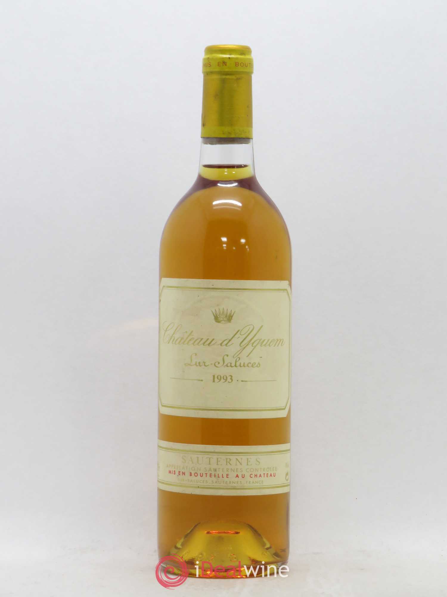 Château d' Yquem 1er Cru Classé Supérieur 1993 - Lotto di 1 bottiglia - 0