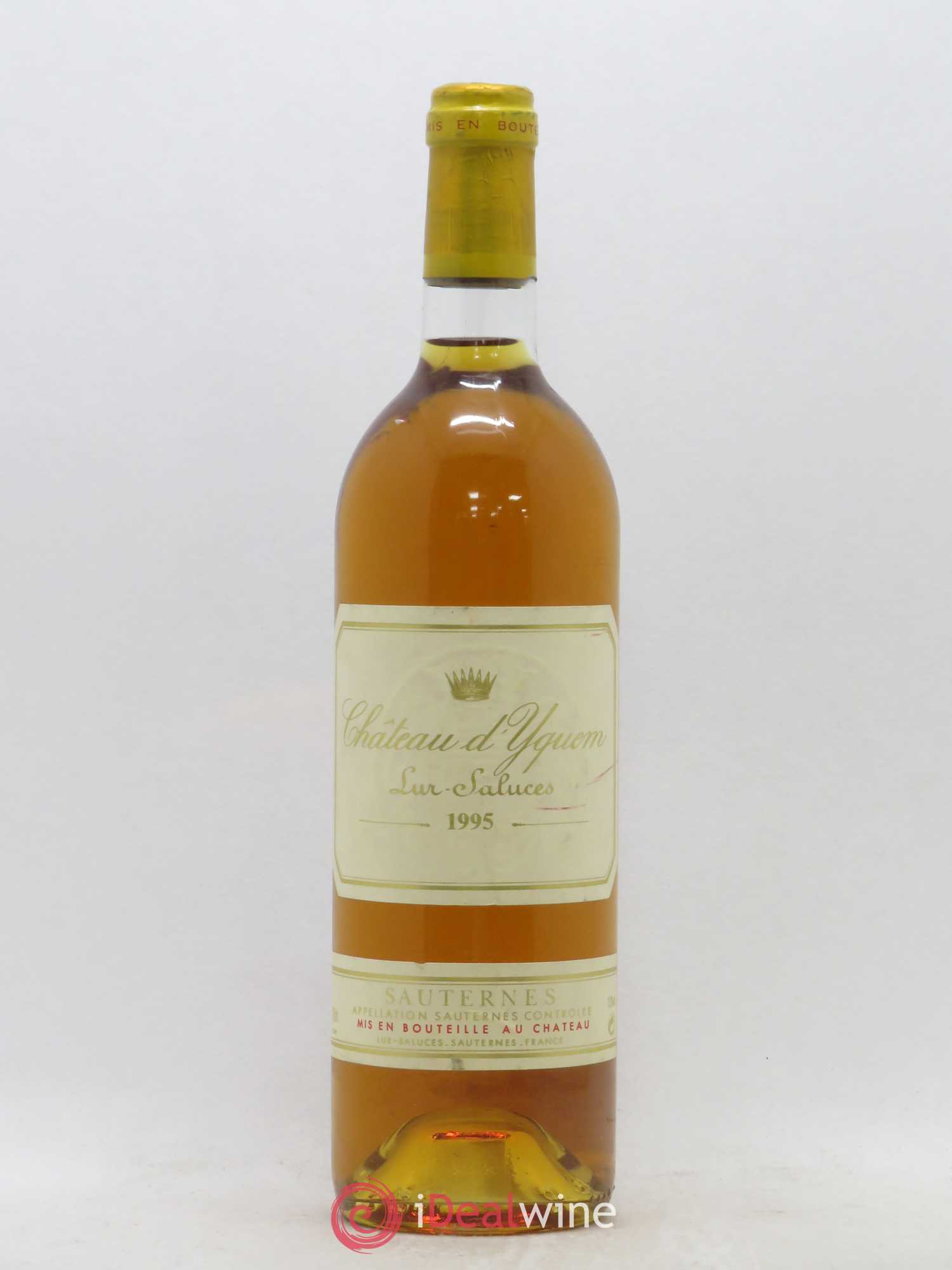 Château d' Yquem 1er Cru Classé Supérieur 1995 - Lotto di 1 bottiglia - 0
