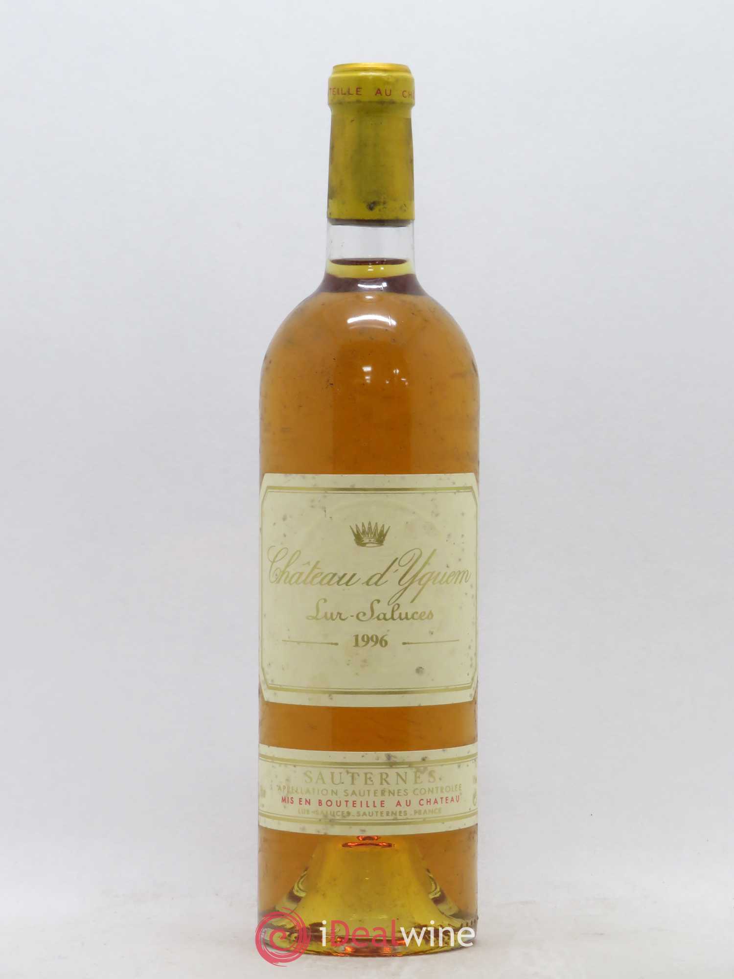 Château d' Yquem 1er Cru Classé Supérieur 1996 - Lotto di 1 bottiglia - 0