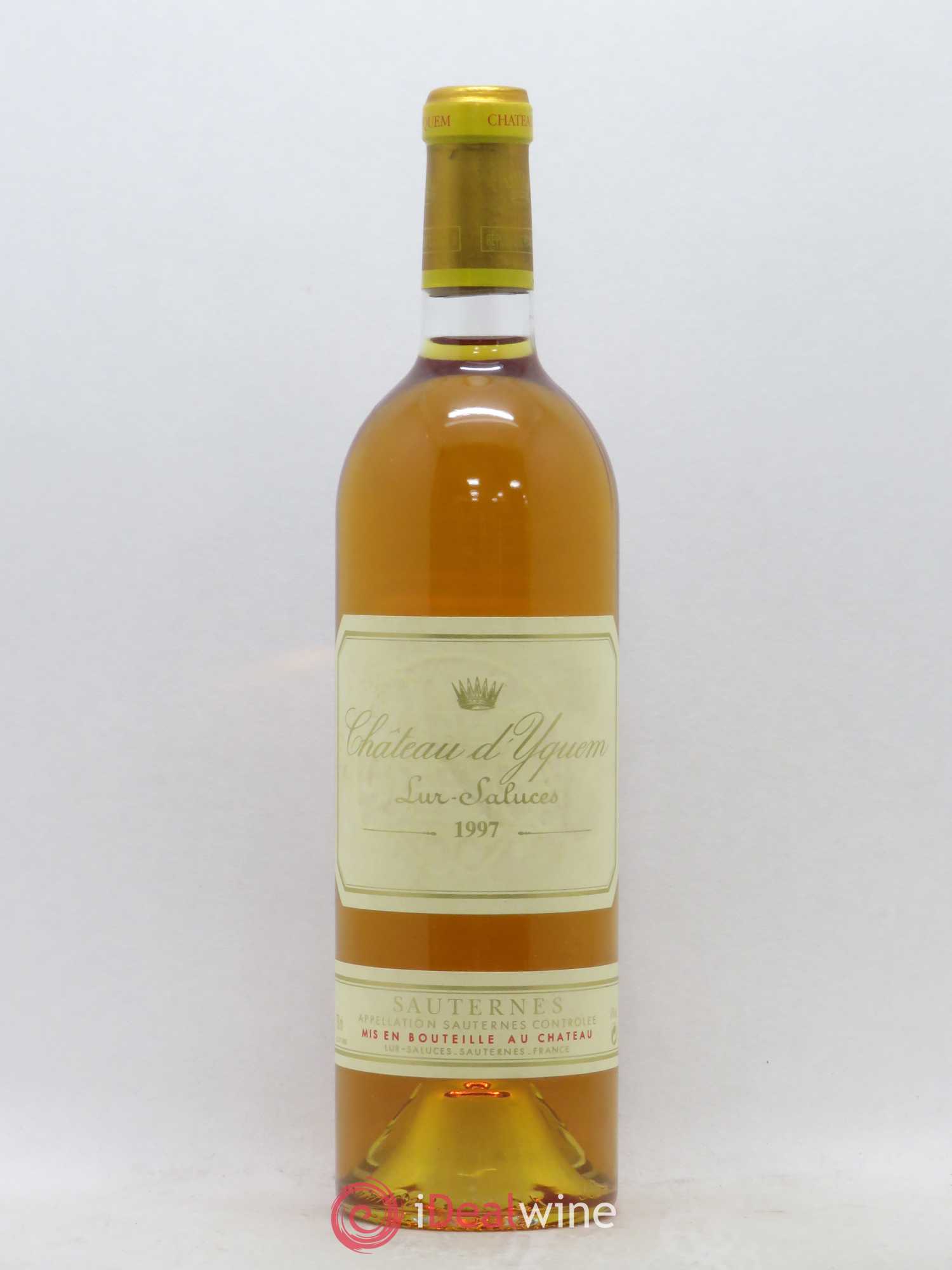 Château d' Yquem 1er Cru Classé Supérieur 1997 - Lotto di 1 bottiglia - 0