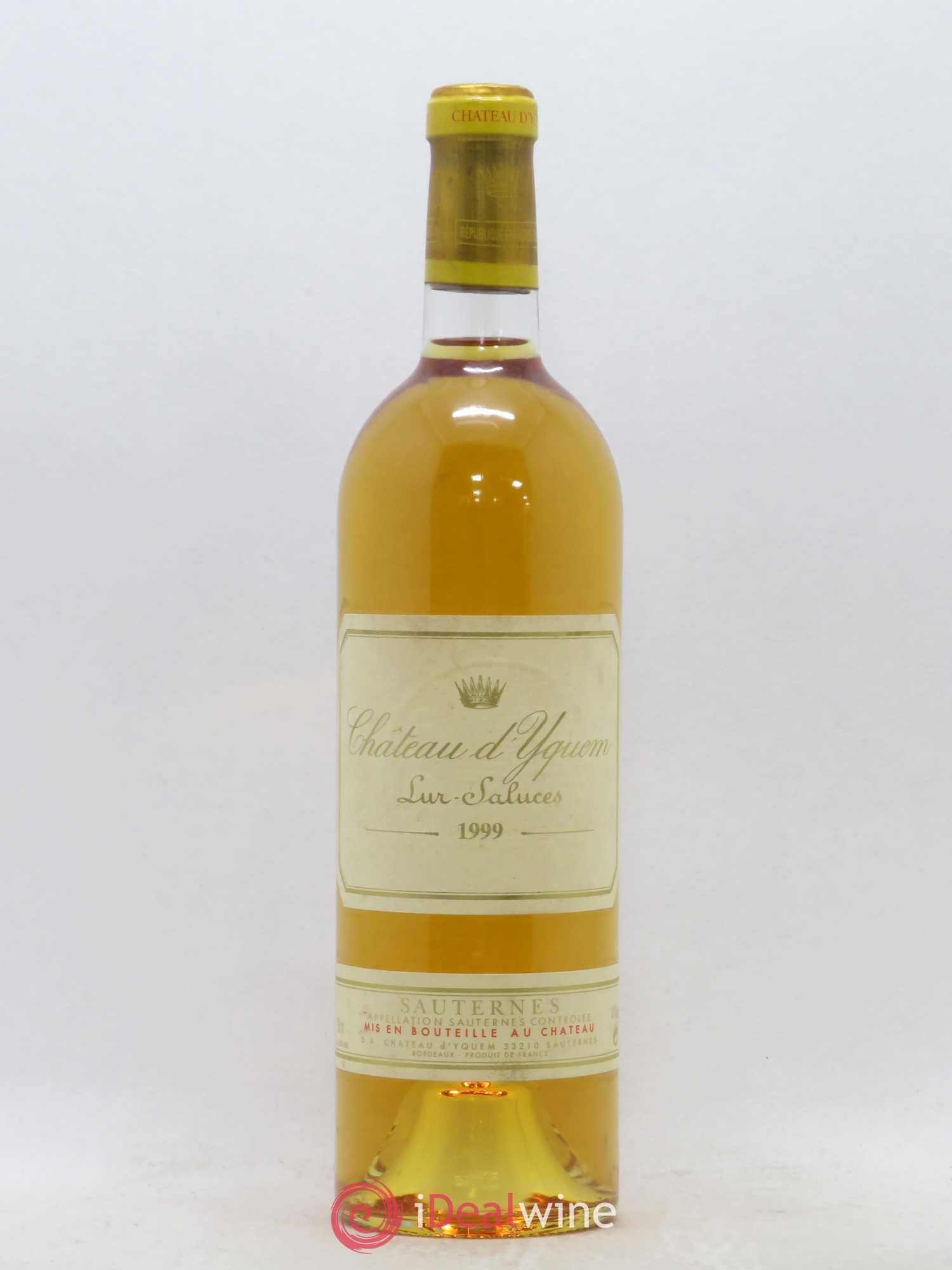 Château d' Yquem 1er Cru Classé Supérieur 1999 - Lotto di 1 bottiglia - 0