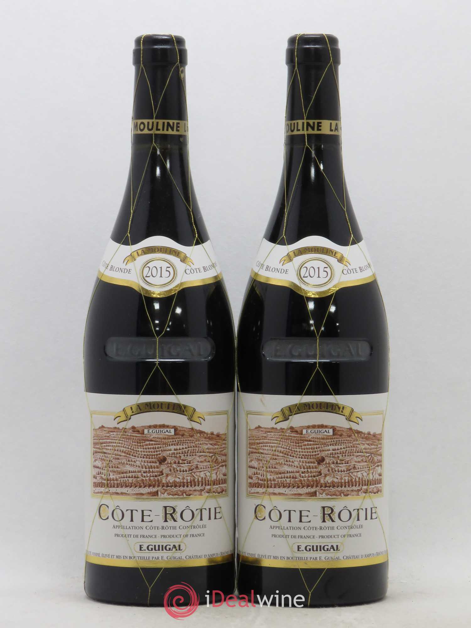 Côte-Rôtie La Mouline Guigal 2015 - Lot de 2 bouteilles - 0