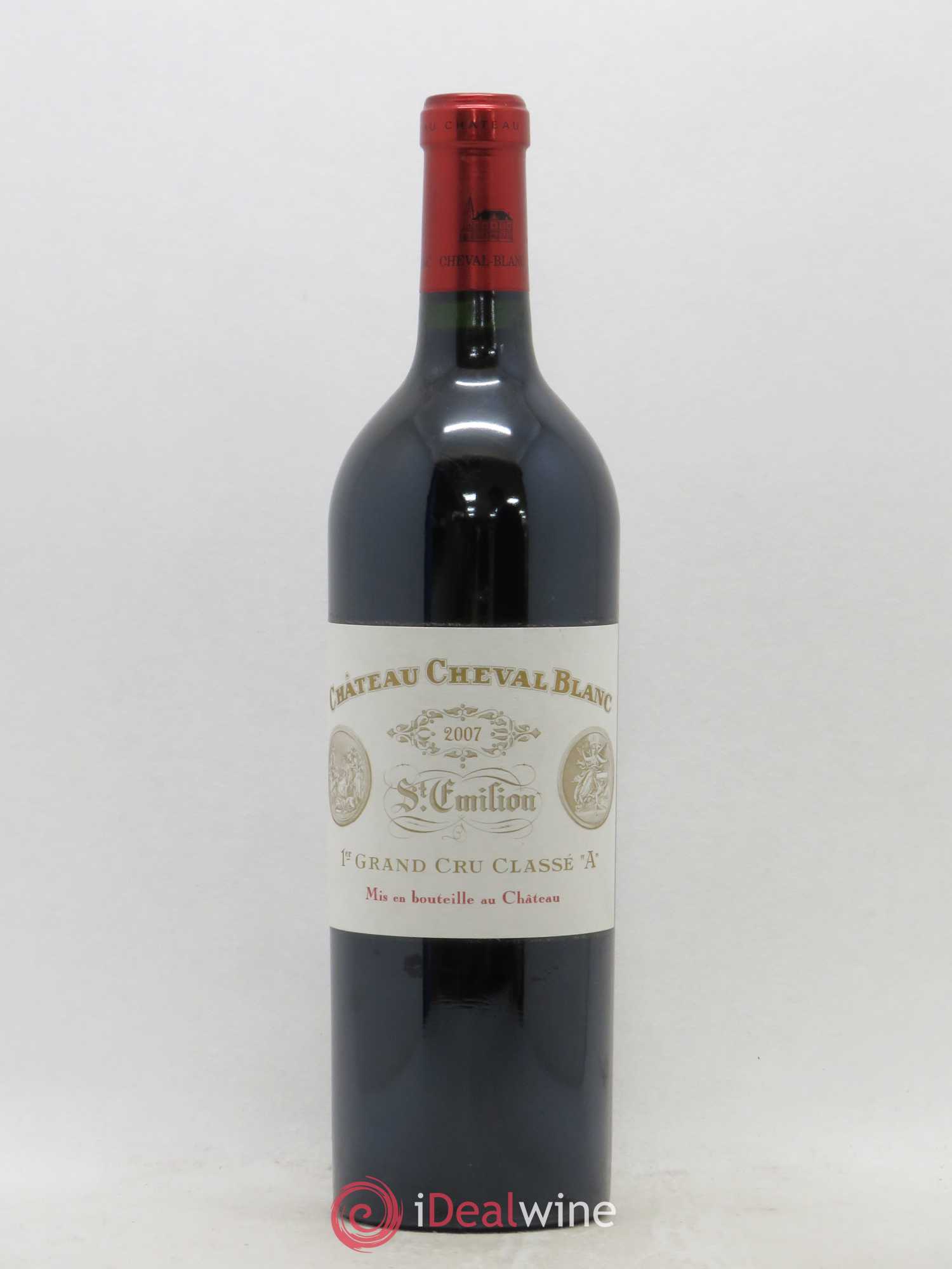 Château Cheval Blanc 1er Grand Cru Classé A 2007 - Lot de 1 bouteille - 0