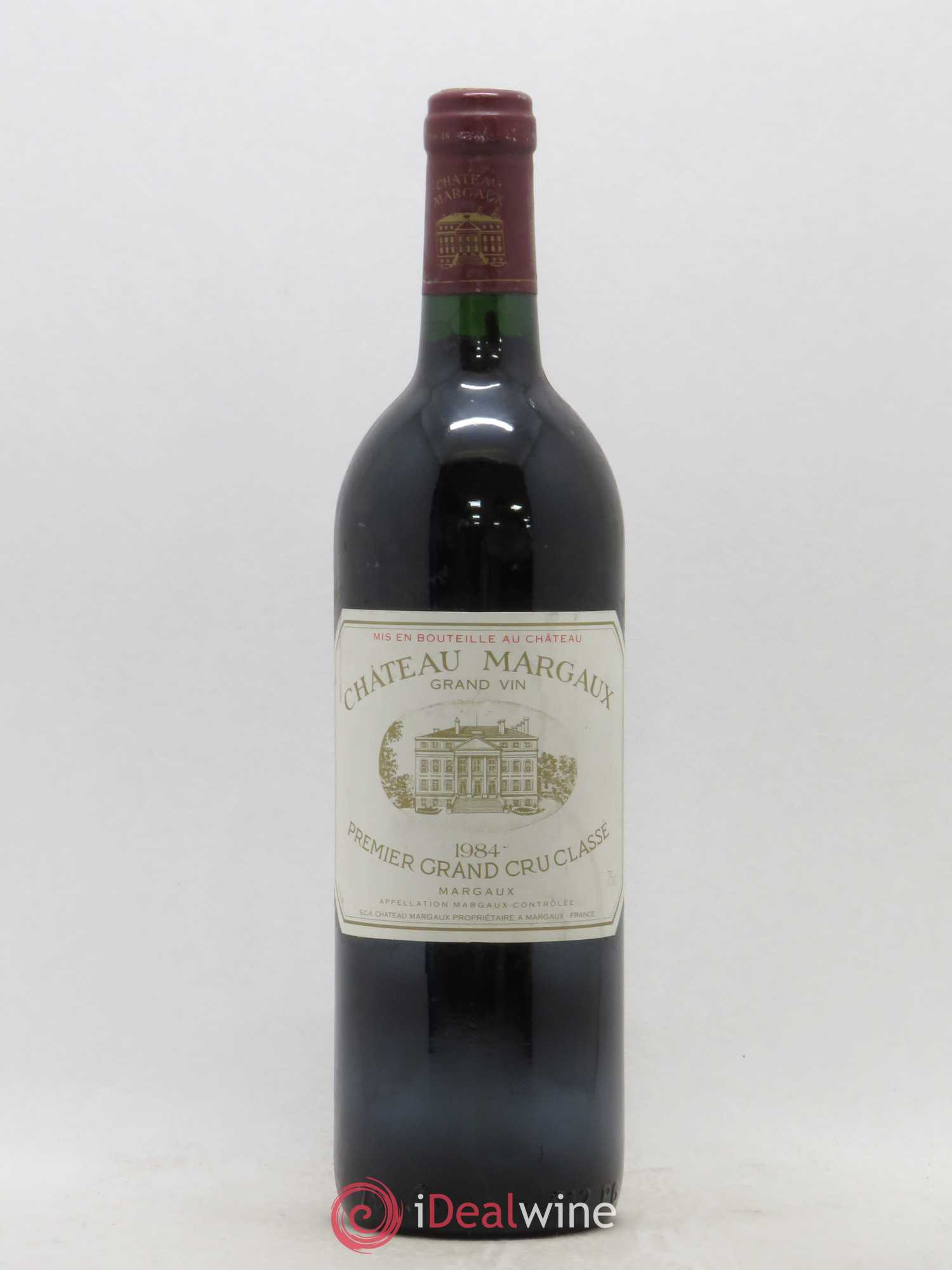 Château Margaux 1er Grand Cru Classé 1984 - Lot de 1 bouteille - 0
