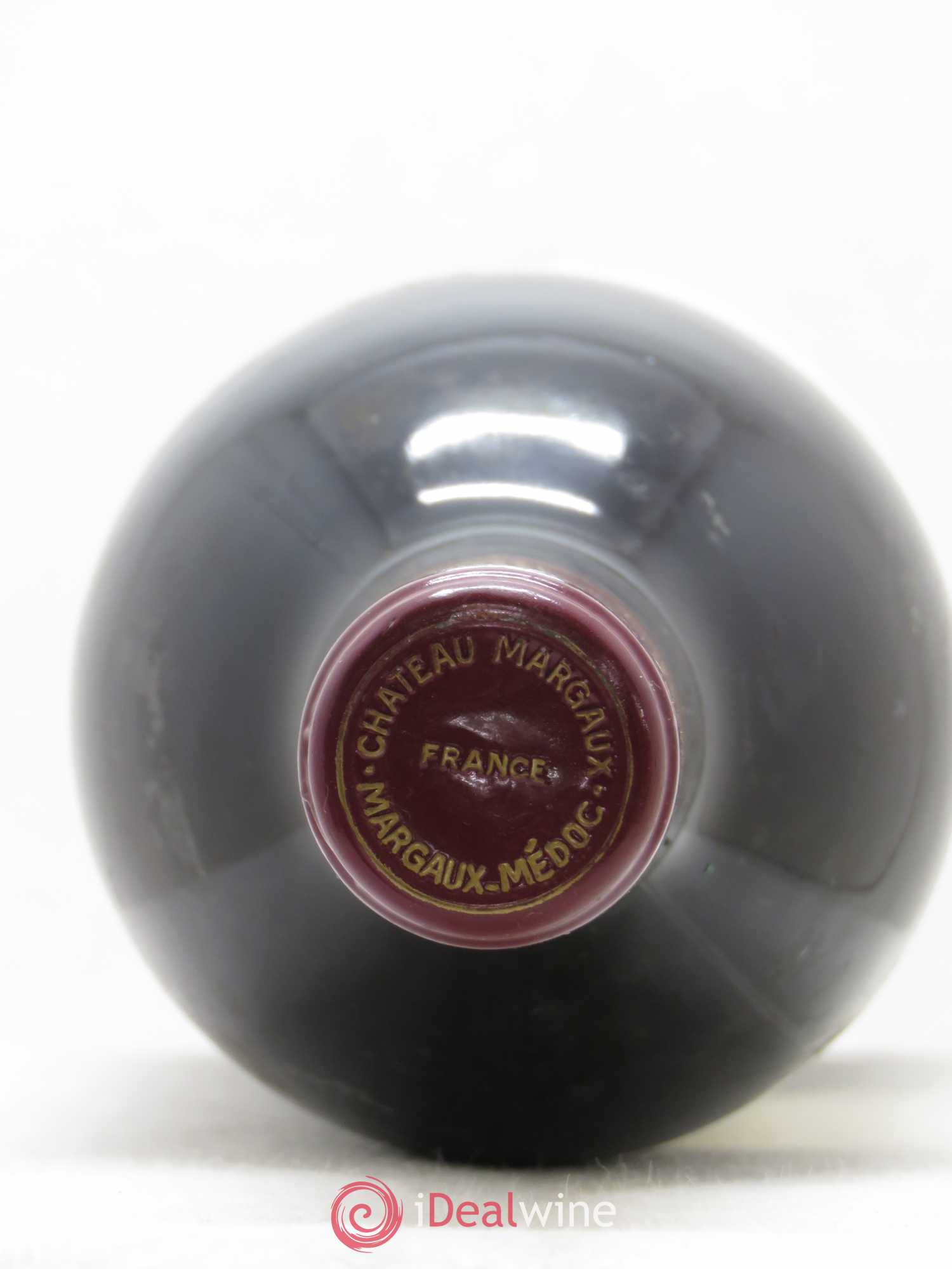 Château Margaux 1er Grand Cru Classé 1986 - Lot de 1 bouteille - 1