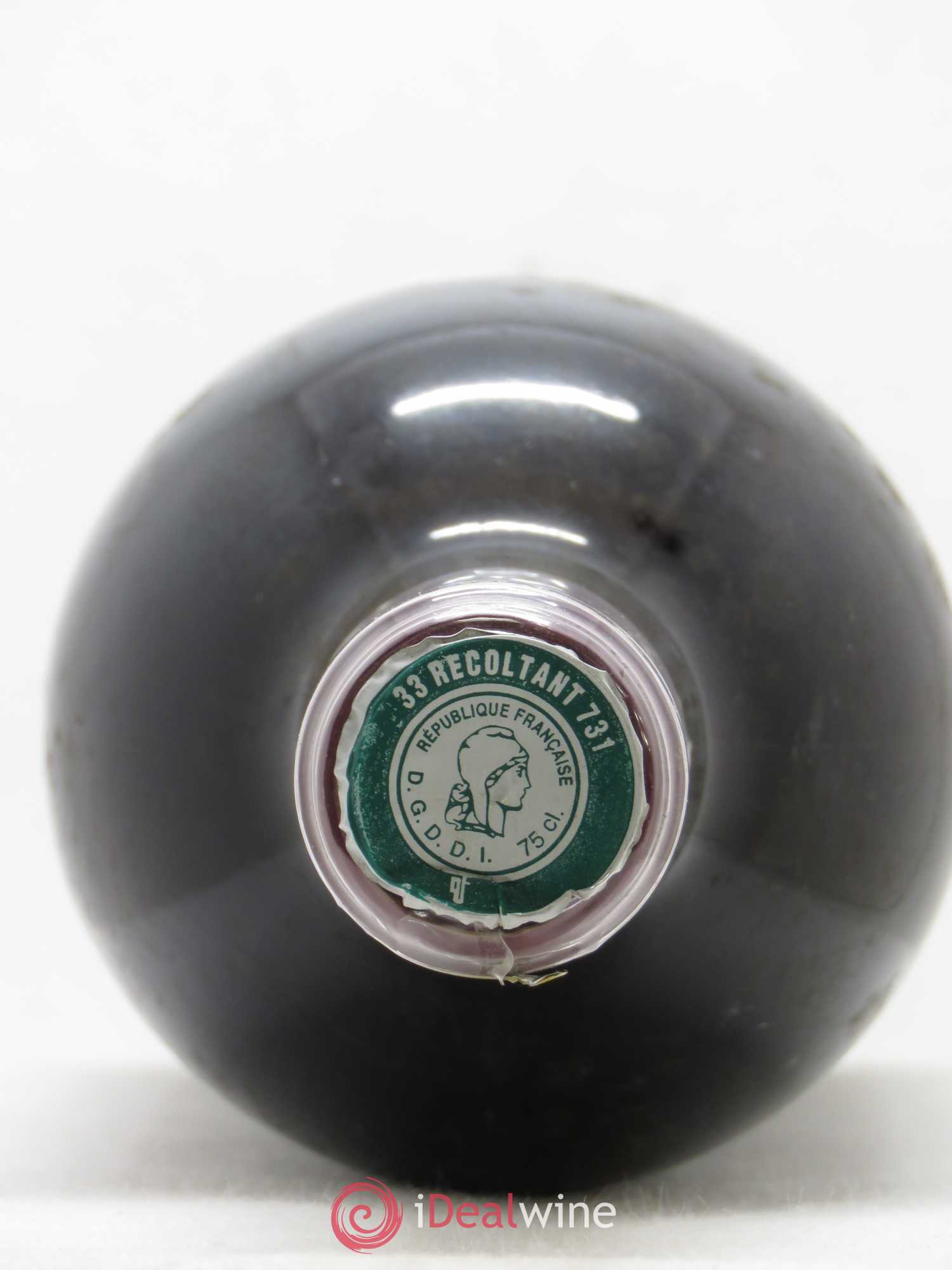Château Margaux 1er Grand Cru Classé 2001 - Lot de 1 bouteille - 1