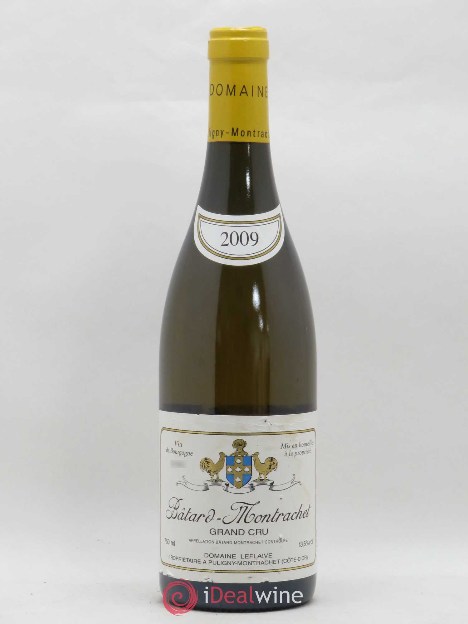 Bâtard-Montrachet Grand Cru Leflaive (Domaine) 2009 - Lot de 1 bouteille - 0