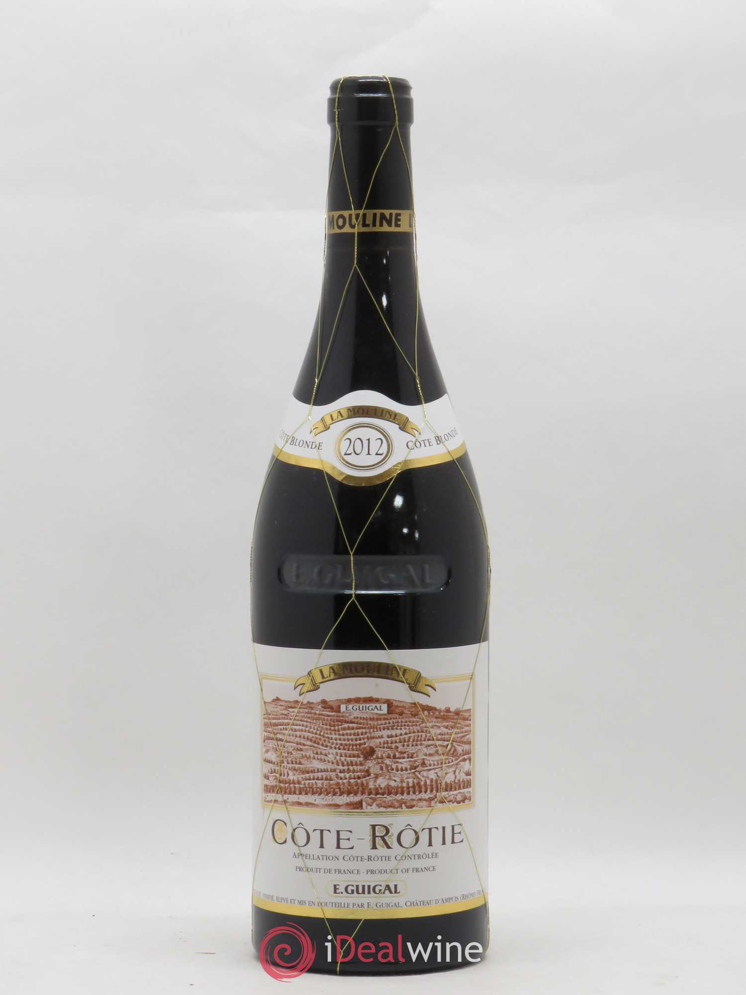 Côte-Rôtie La Mouline Guigal 2012 - Lot de 1 bouteille - 0