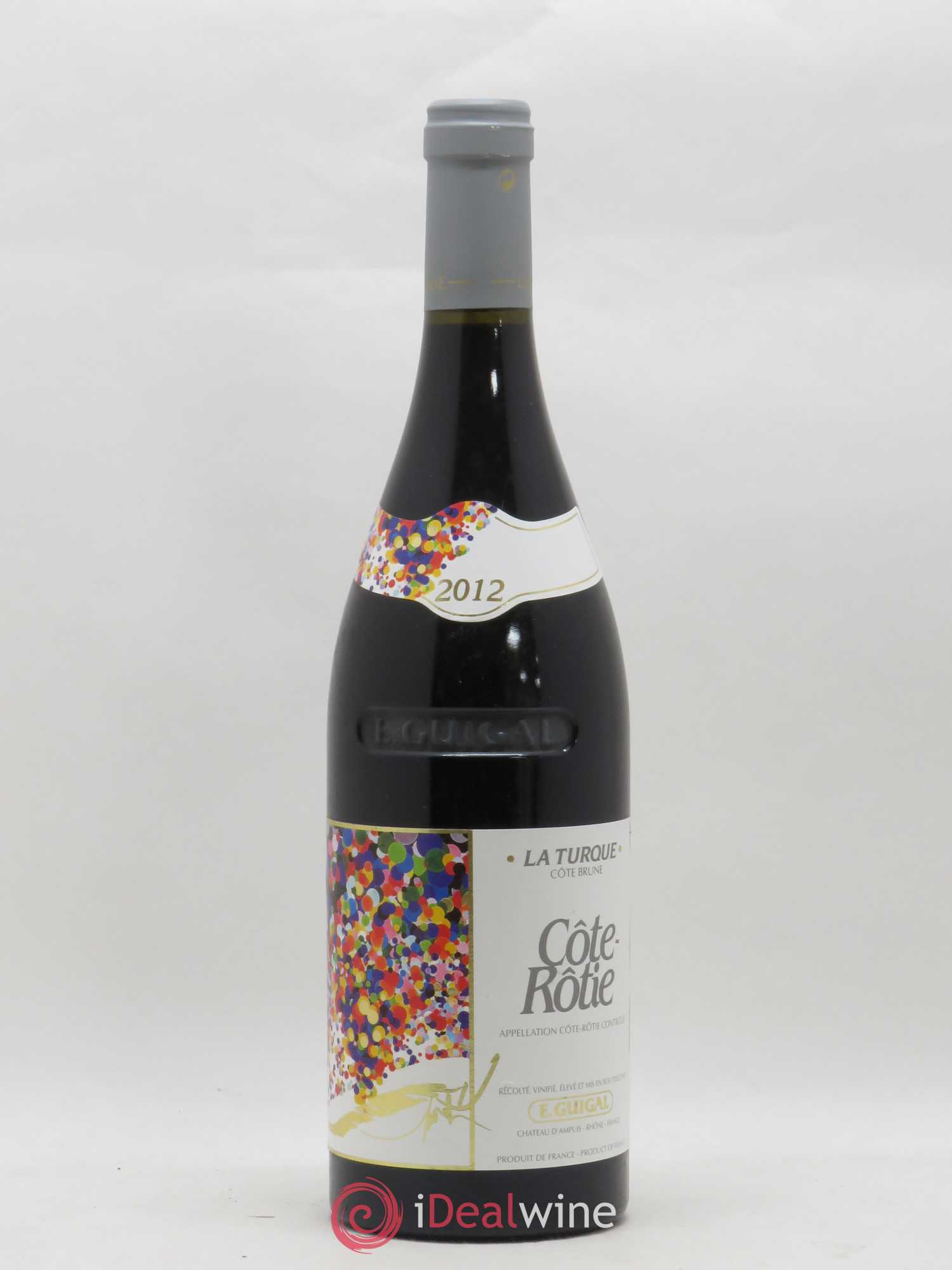 Côte-Rôtie La Turque Guigal 2012 - Lot de 1 bouteille - 0