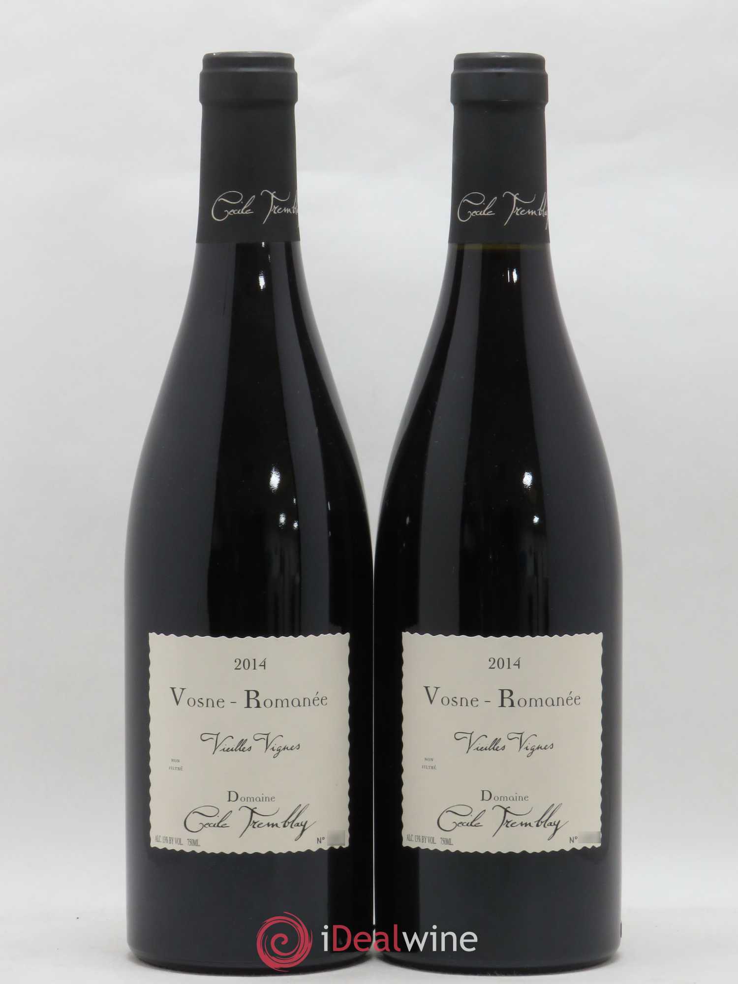 Vosne-Romanée Vieilles Vignes Cécile Tremblay 2014 - Lot de 2 bouteilles - 0