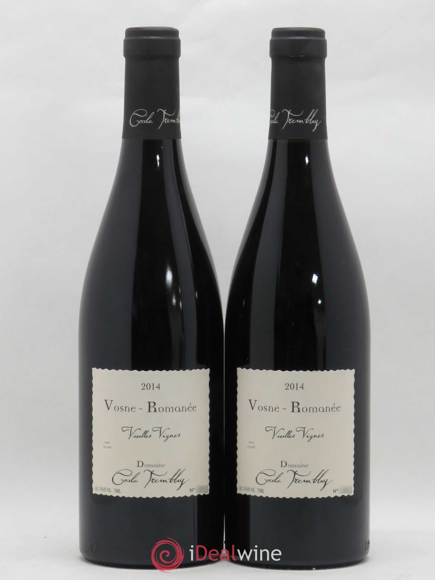 Vosne-Romanée Vieilles Vignes Cécile Tremblay 2014 - Lot de 2 bouteilles - 0