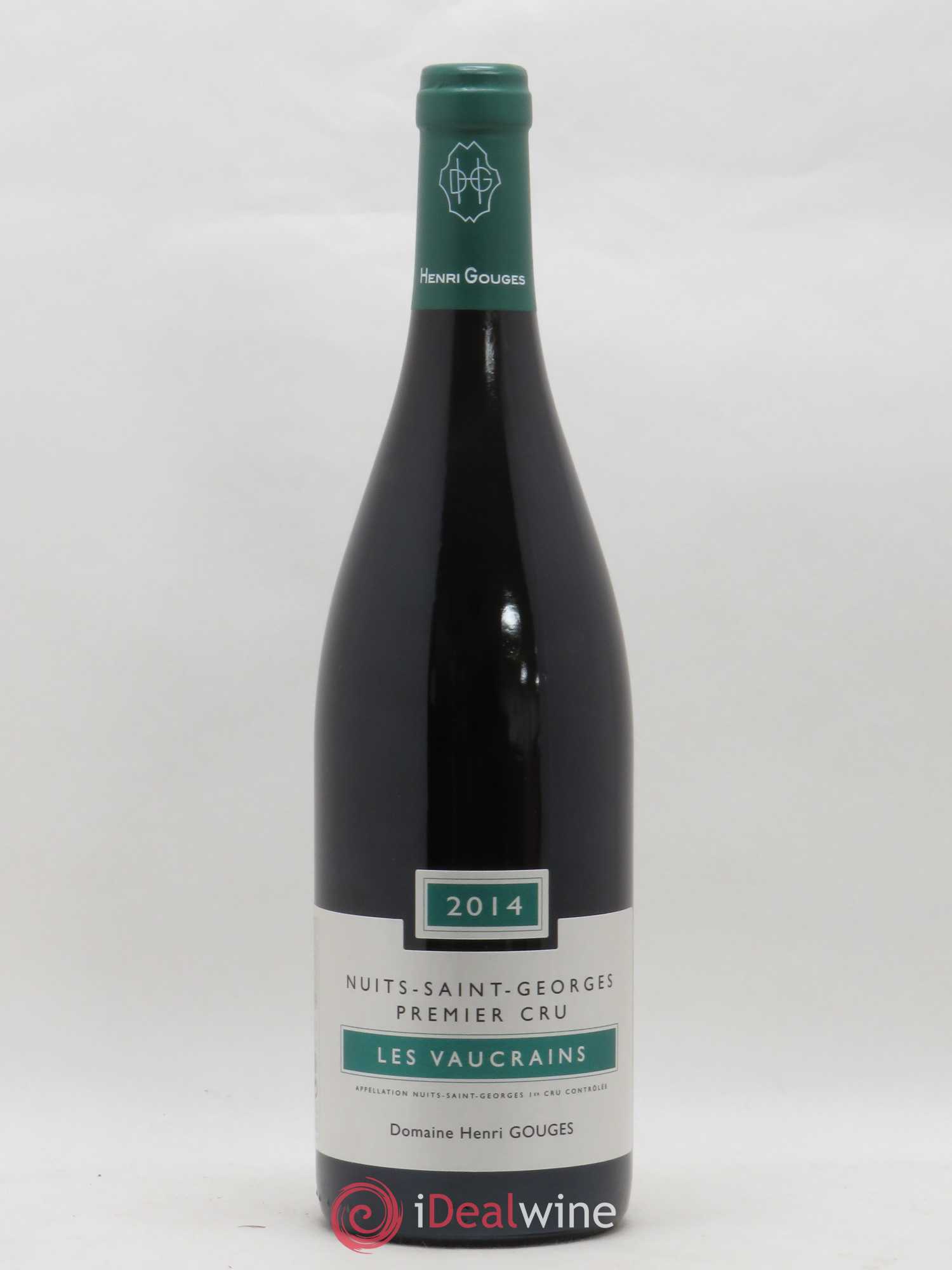 Nuits-Saint-Georges 1er Cru Les Vaucrains Henri Gouges 2014 - Lot de 1 bouteille - 0