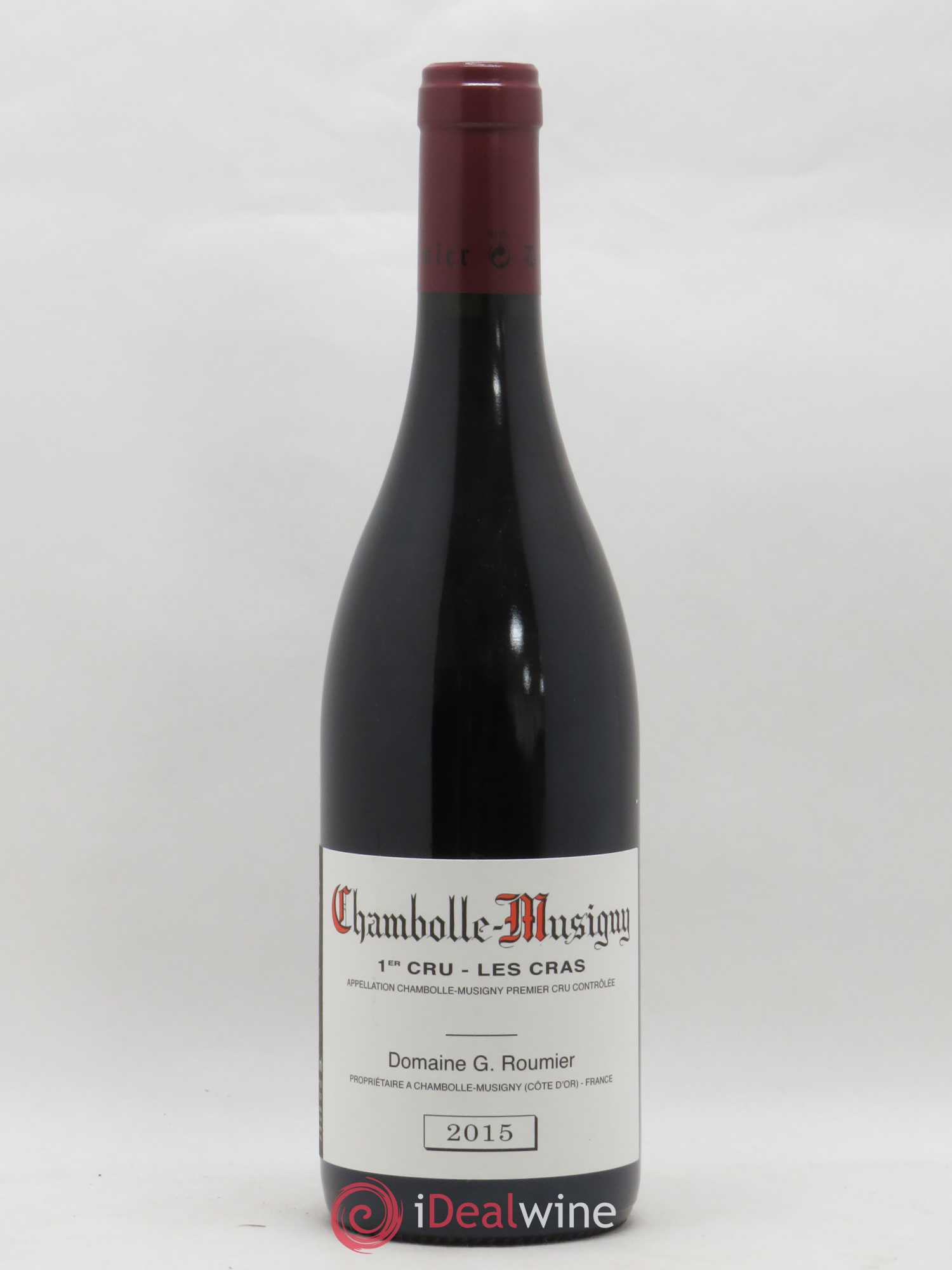 Chambolle-Musigny 1er Cru Les Cras Georges Roumier (Domaine) 2015 - Lot de 1 bouteille - 0
