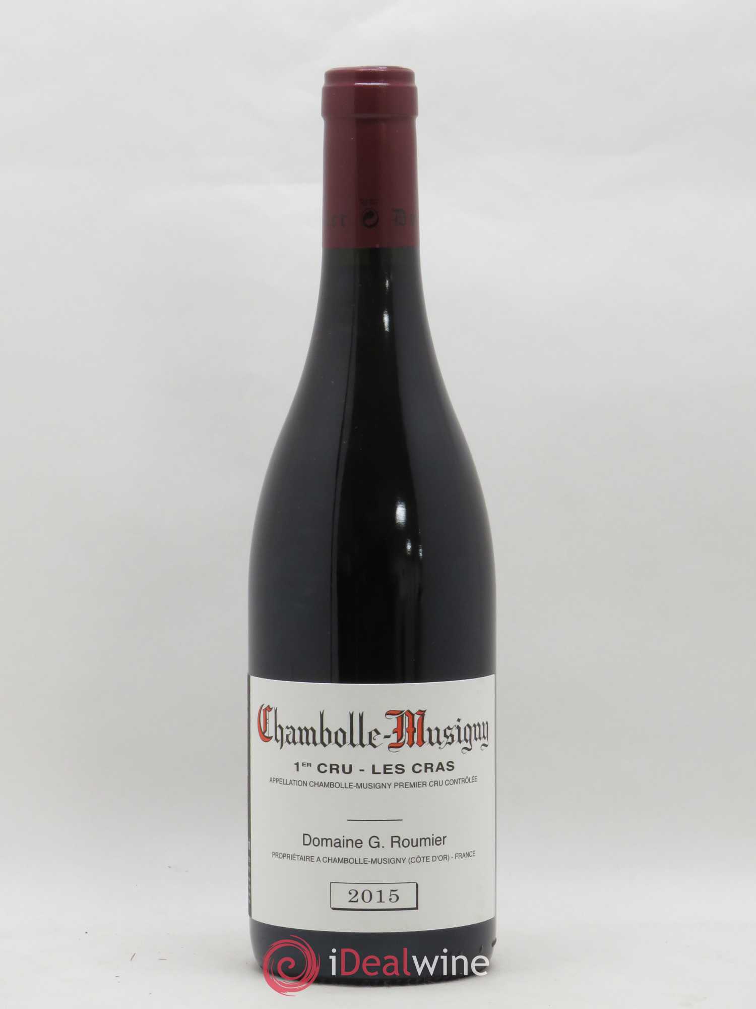 Chambolle-Musigny 1er Cru Les Cras Georges Roumier (Domaine) 2015 - Lot de 1 bouteille - 0