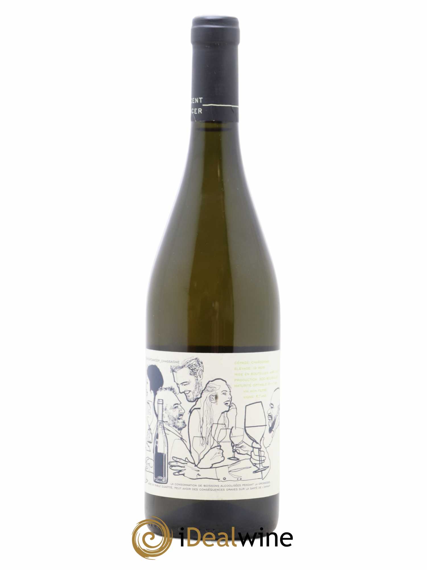 Chevalier-Montrachet Grand Cru Vincent Dancer 2019 - Lot de 1 bouteille - 1