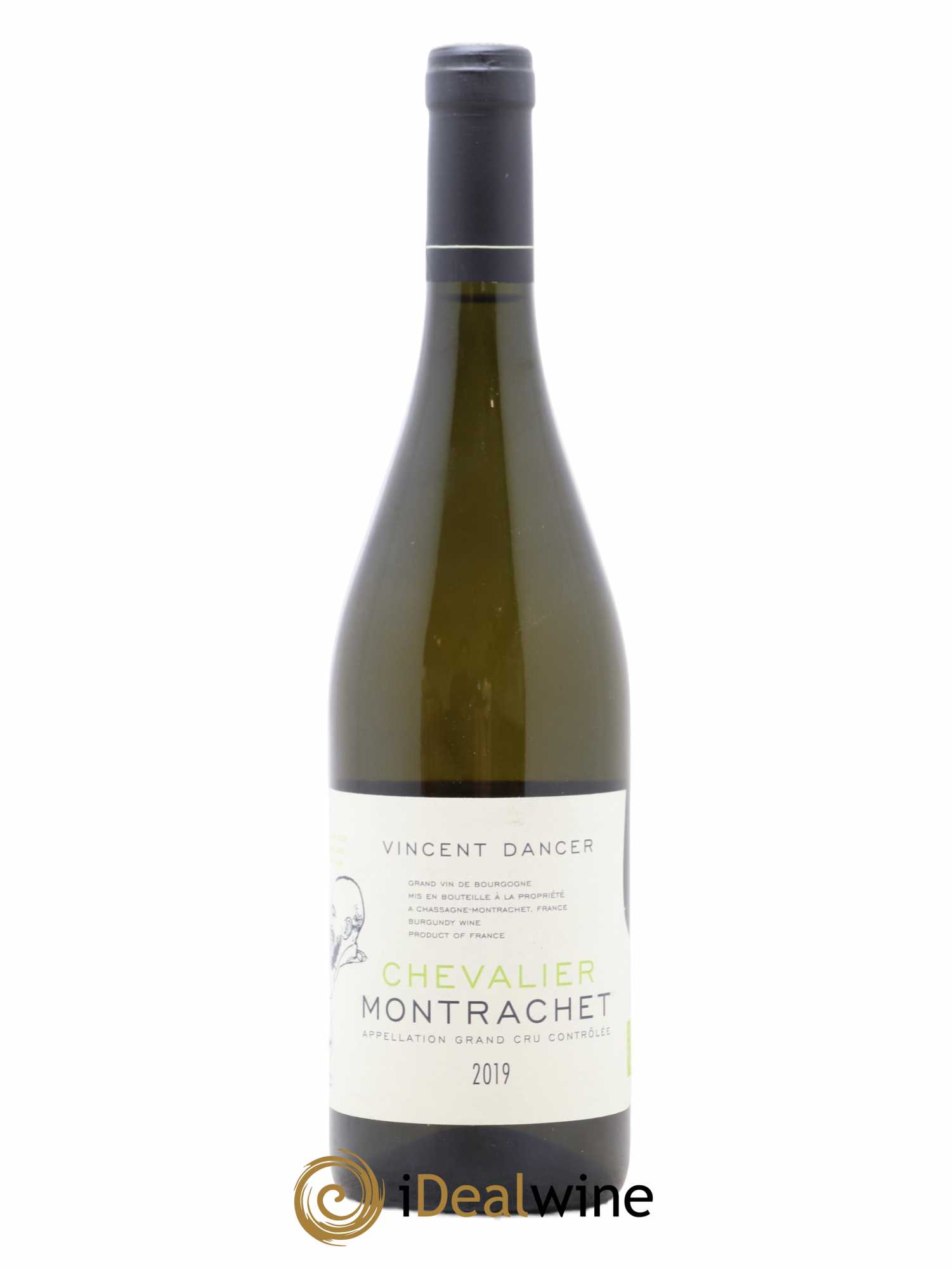 Chevalier-Montrachet Grand Cru Vincent Dancer 2019 - Lot de 1 bouteille - 0