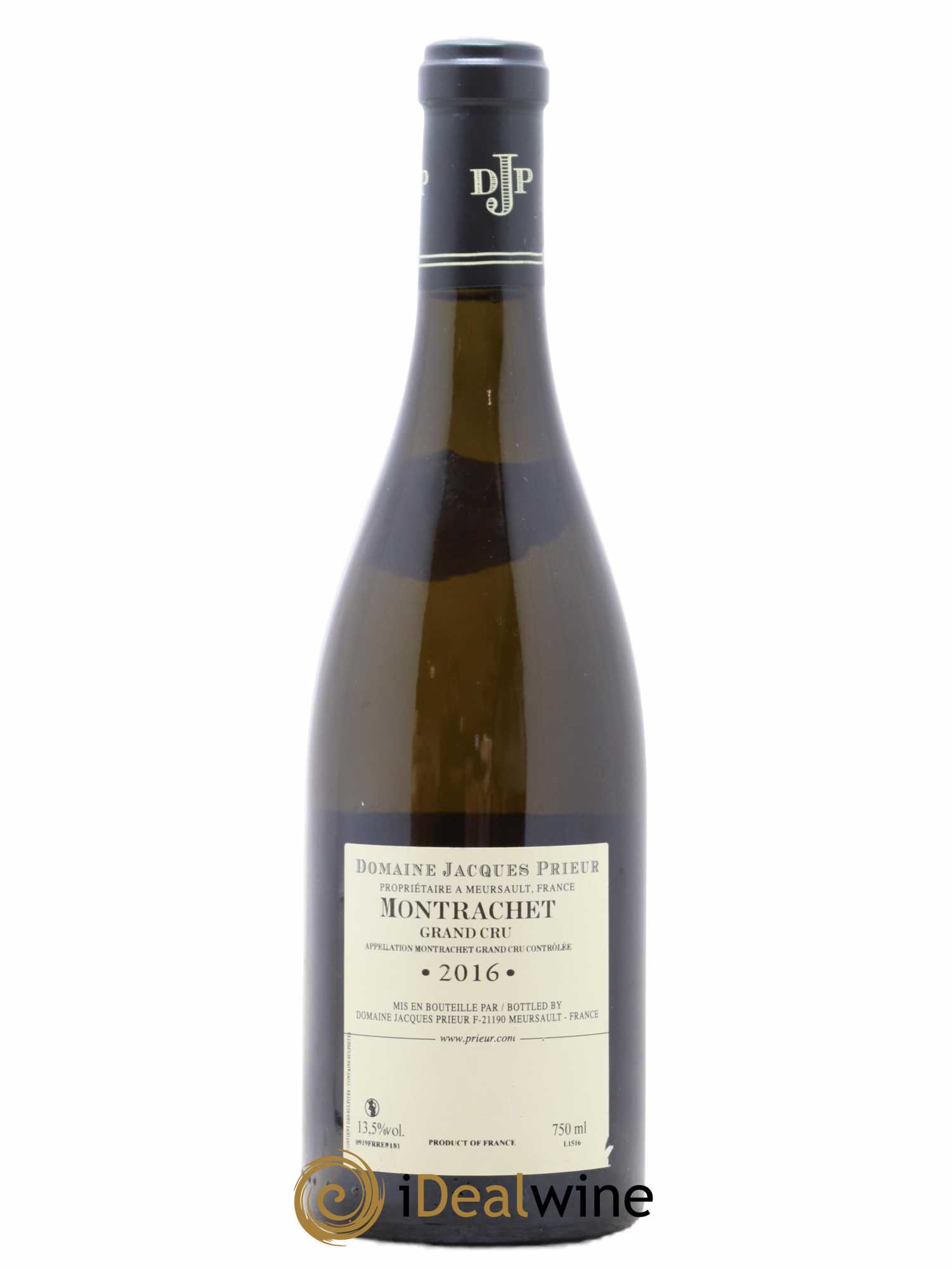 Montrachet Grand Cru Jacques Prieur (Domaine) 2016 - Lot de 1 bouteille - 1
