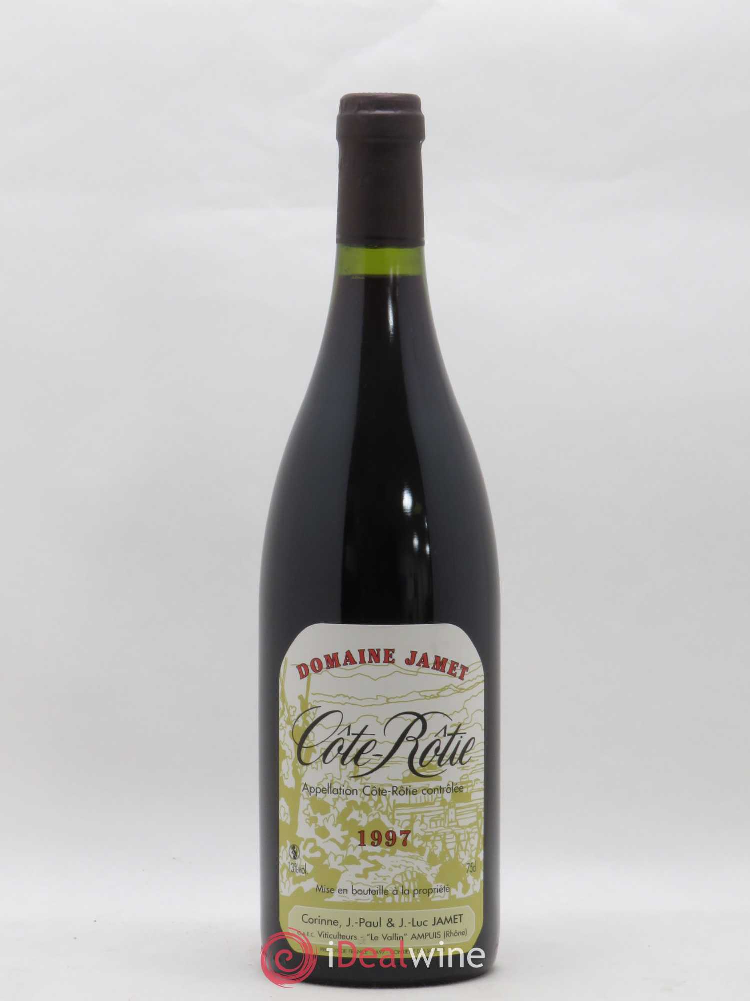 Côte-Rôtie Jamet (Domaine) 1997 - Lot de 1 bouteille - 0