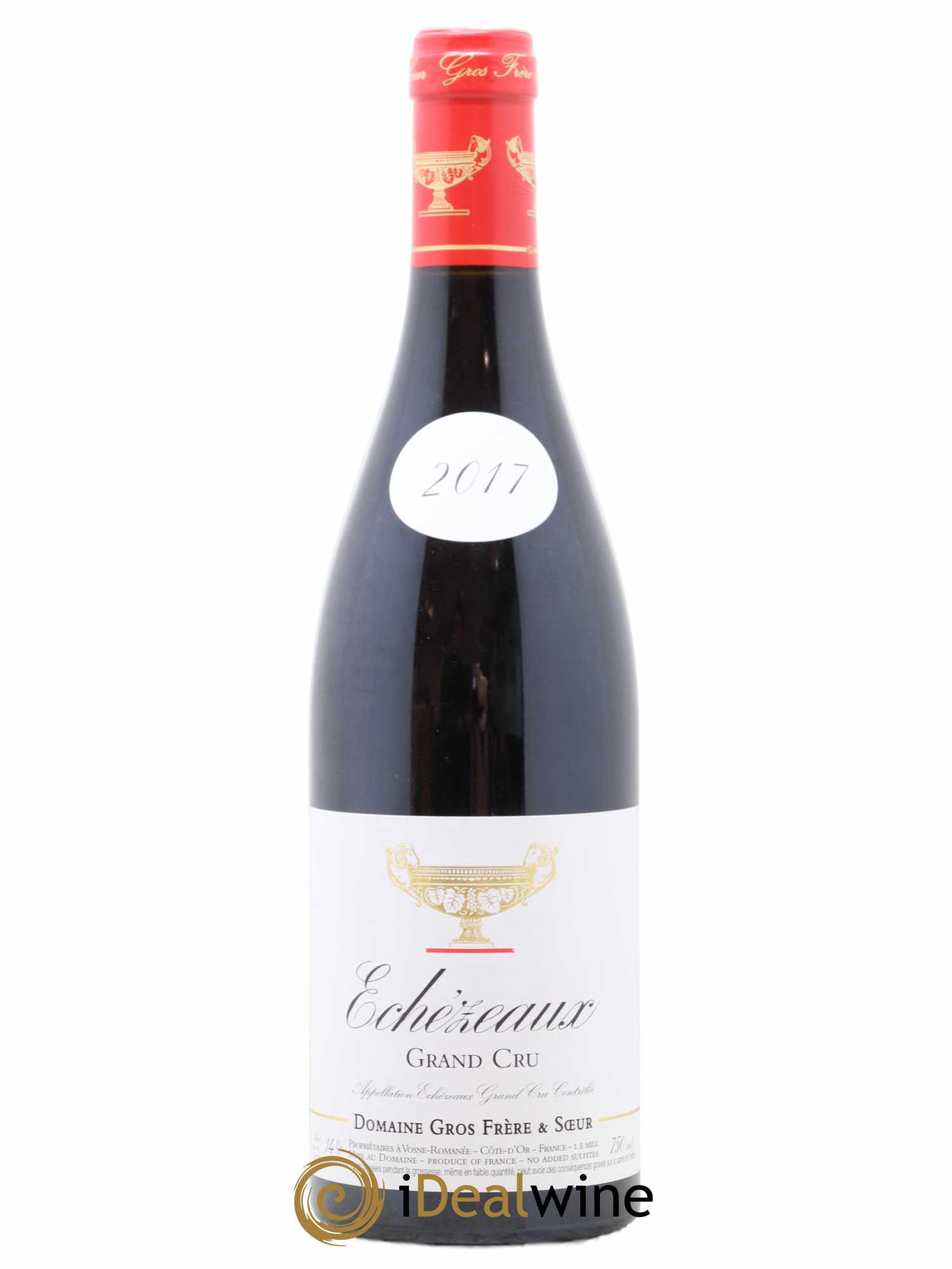 Echezeaux Grand Cru Gros Frère & Soeur 2017 - Lot de 1 bouteille - 0