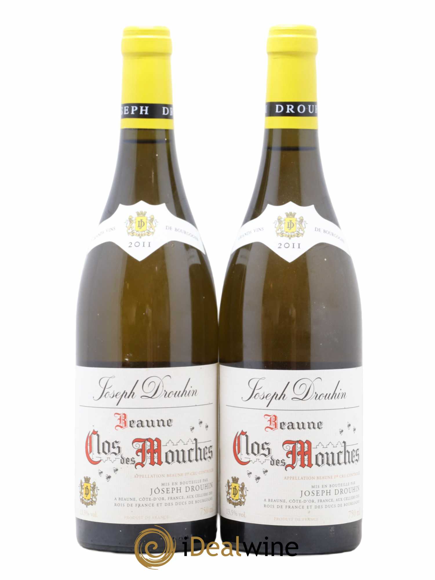 Beaune 1er Cru Clos des Mouches Joseph Drouhin 2011 - Lot de 2 bouteilles - 0