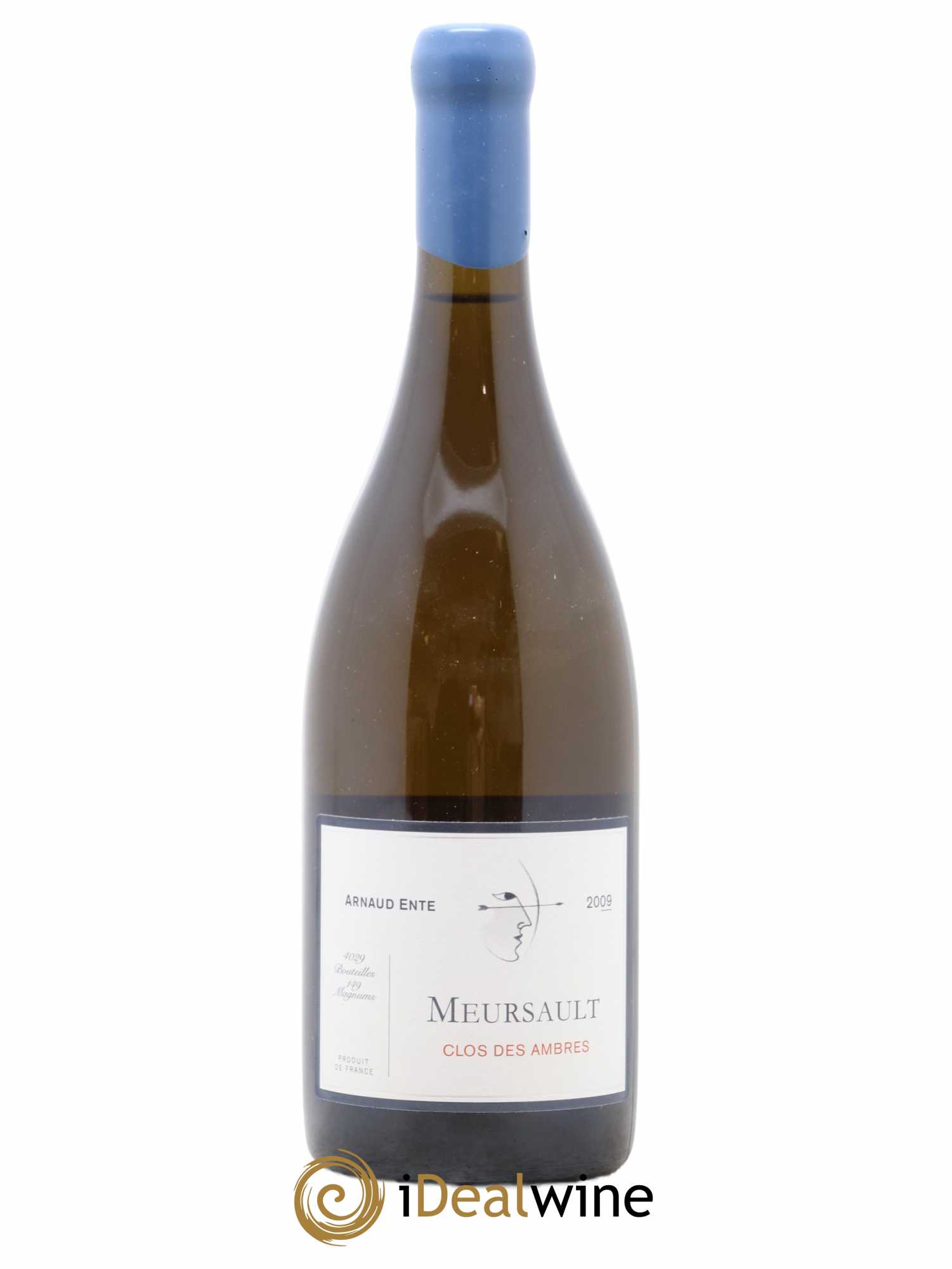 Meursault Clos des Ambres Arnaud Ente 2009 - Lot de 1 bouteille - 0