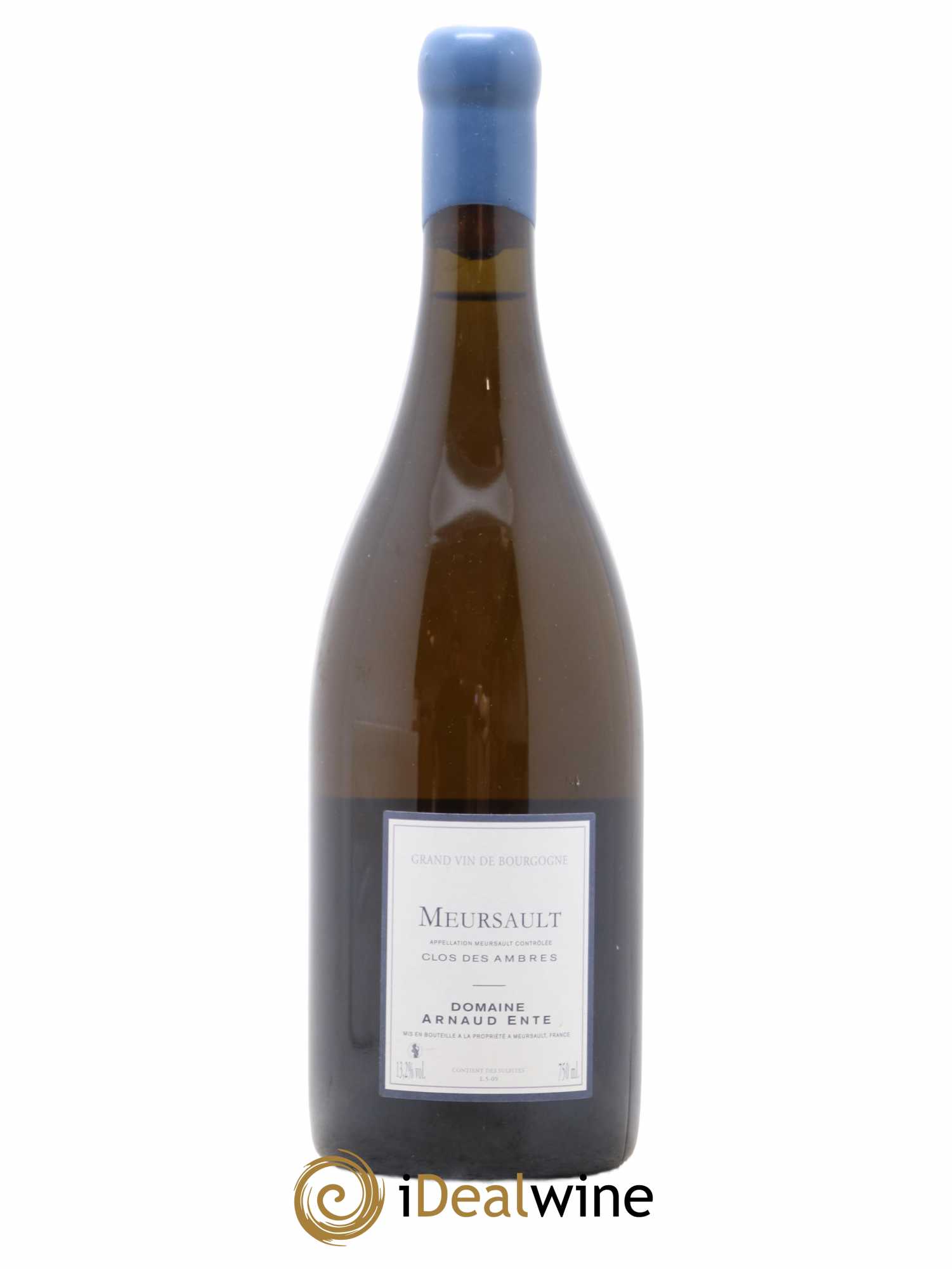 Meursault Clos des Ambres Arnaud Ente 2009 - Lot de 1 bouteille - 1