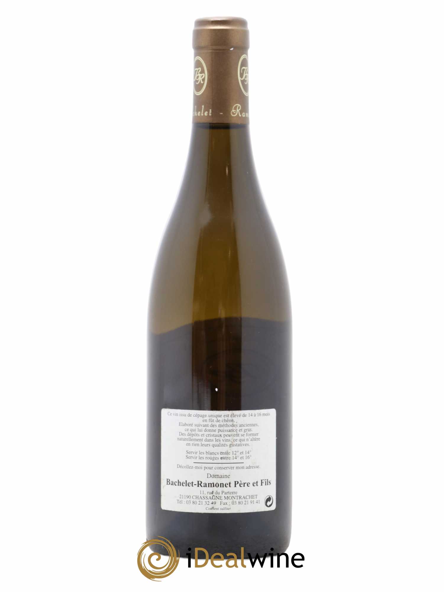 Bâtard-Montrachet Grand Cru Bachelet-Ramonet (Domaine) 2016 - Lot de 1 bouteille - 1