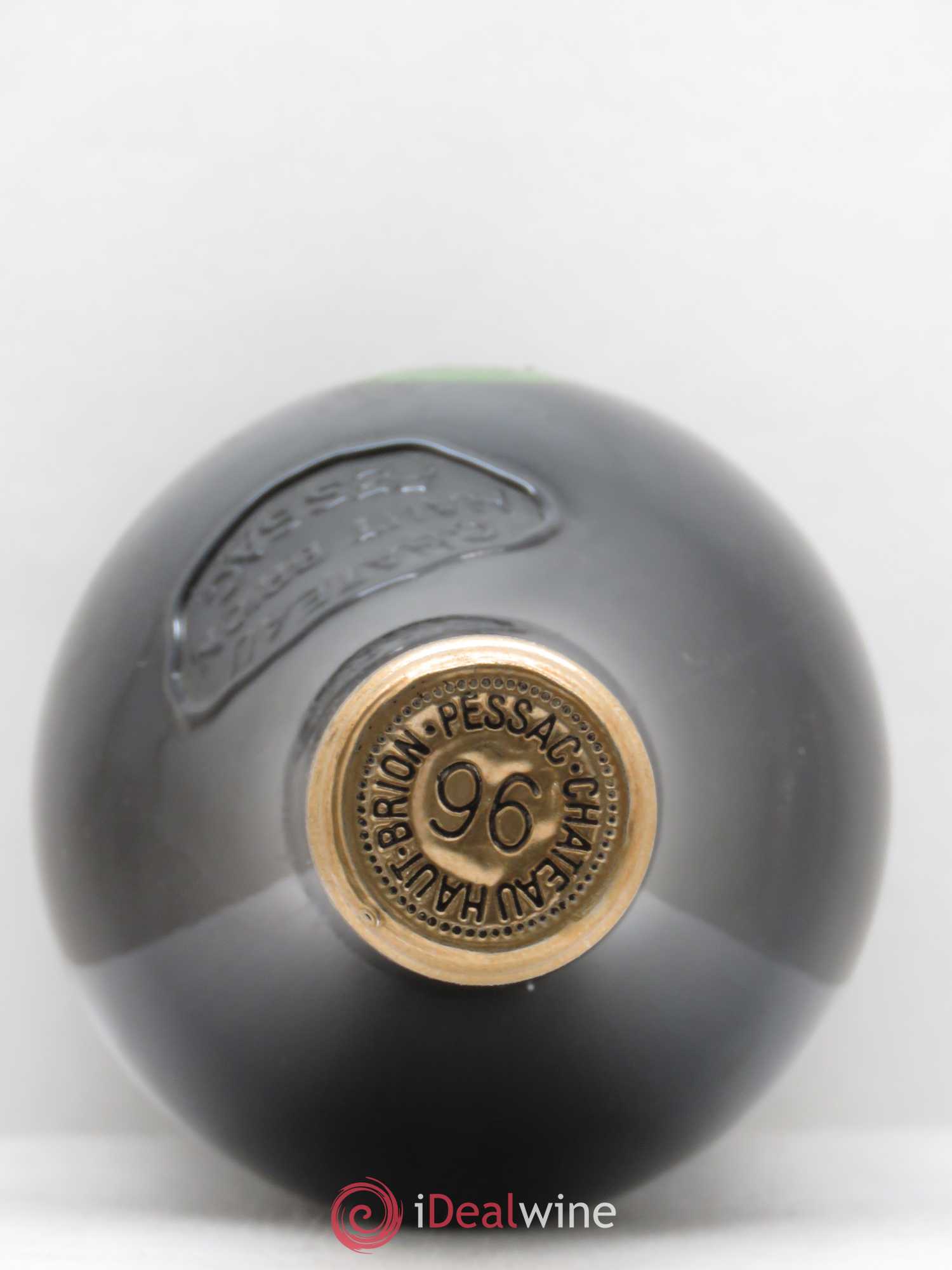 Château Haut Brion 1er Grand Cru Classé 1996 - Lot de 2 bouteilles - 1