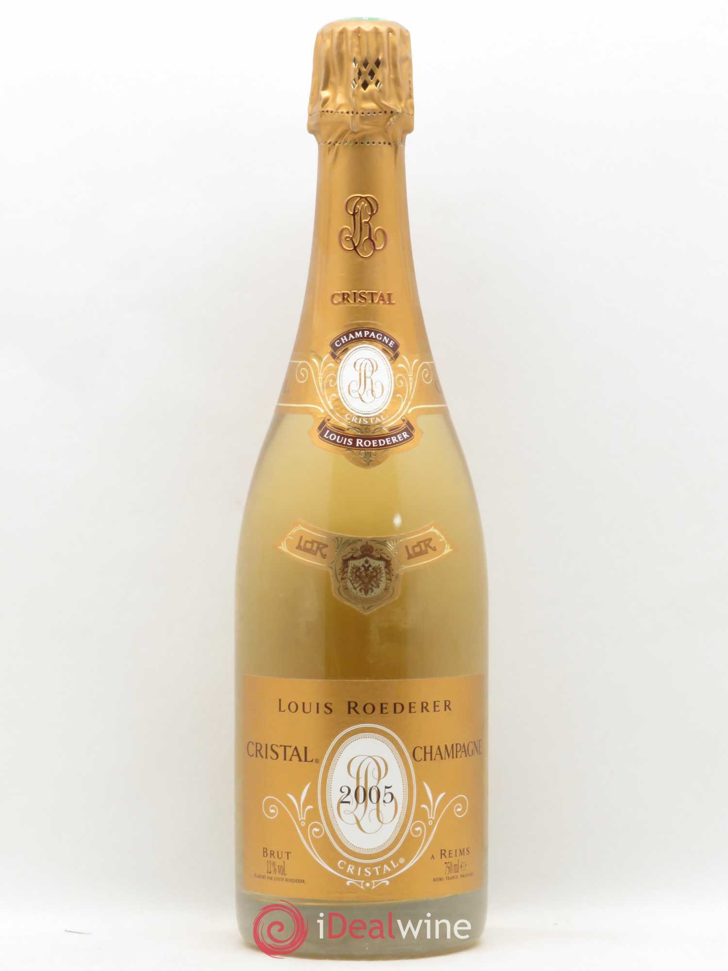 Cristal Louis Roederer 2005 - Lot de 1 bouteille - 0
