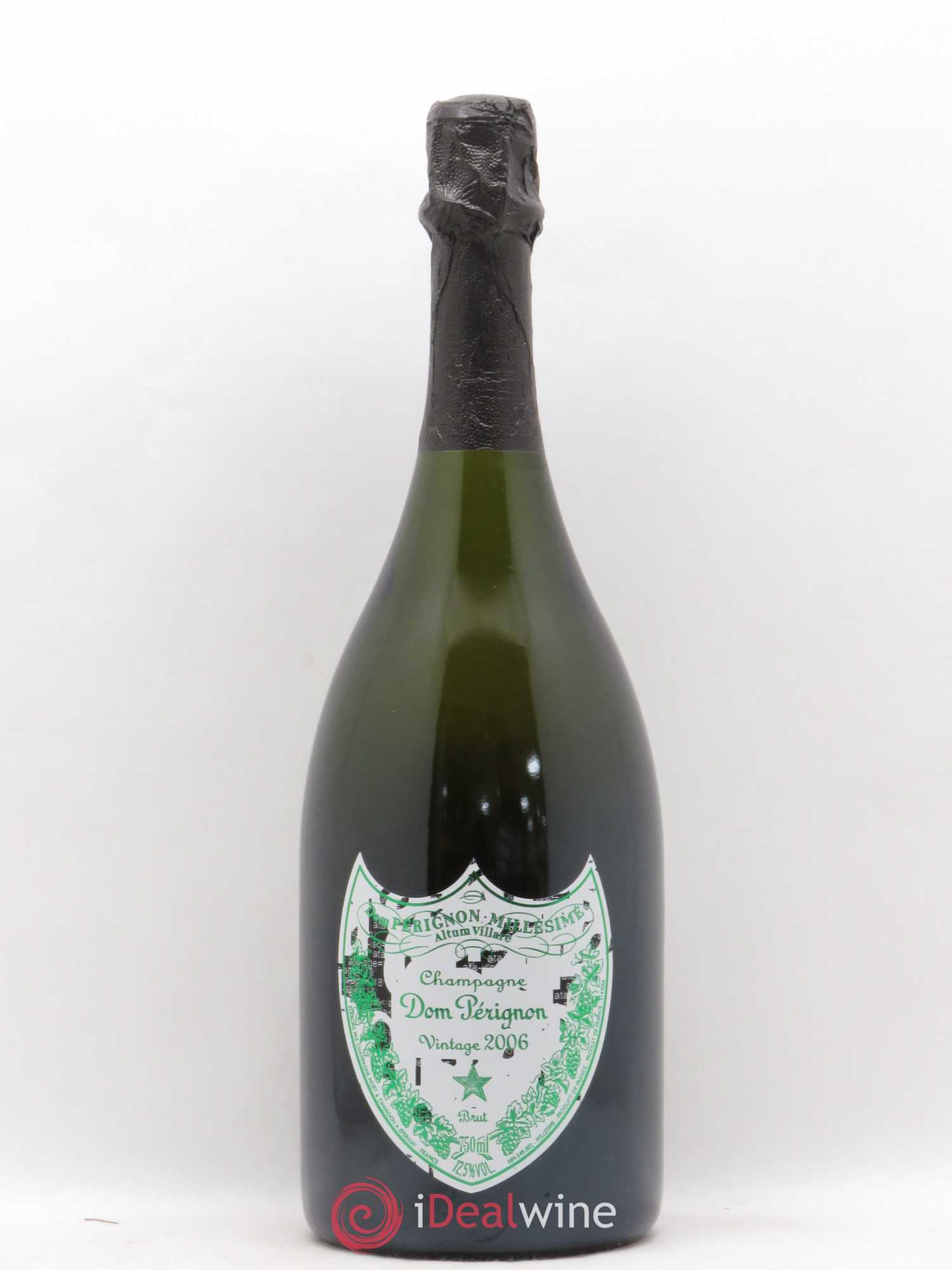 Brut Dom Pérignon Edition Michael Riedel 2006 - Lot de 1 bouteille - 0