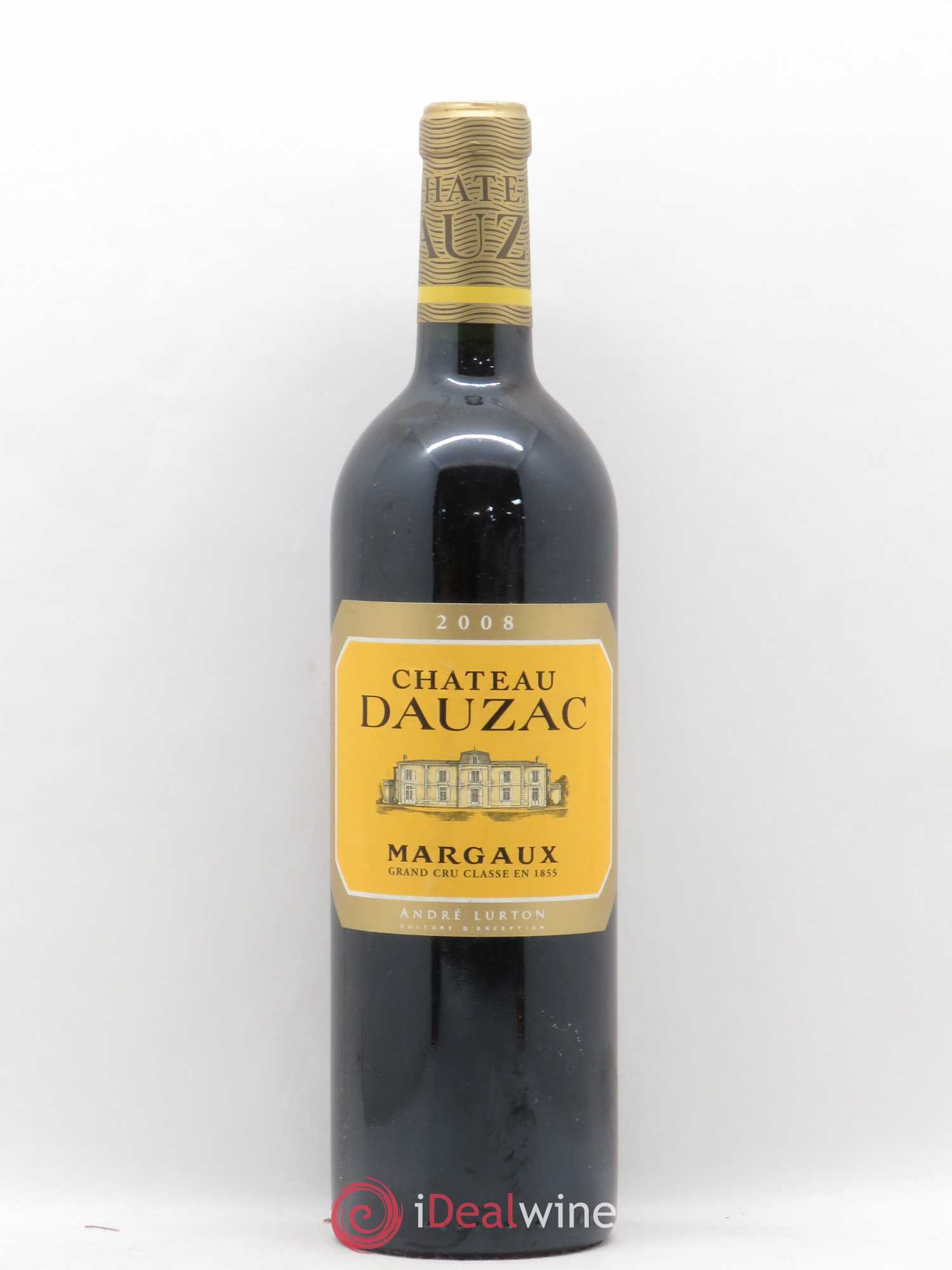 Château Dauzac 5ème Grand Cru Classé 2008 - Lot de 1 bouteille - 0