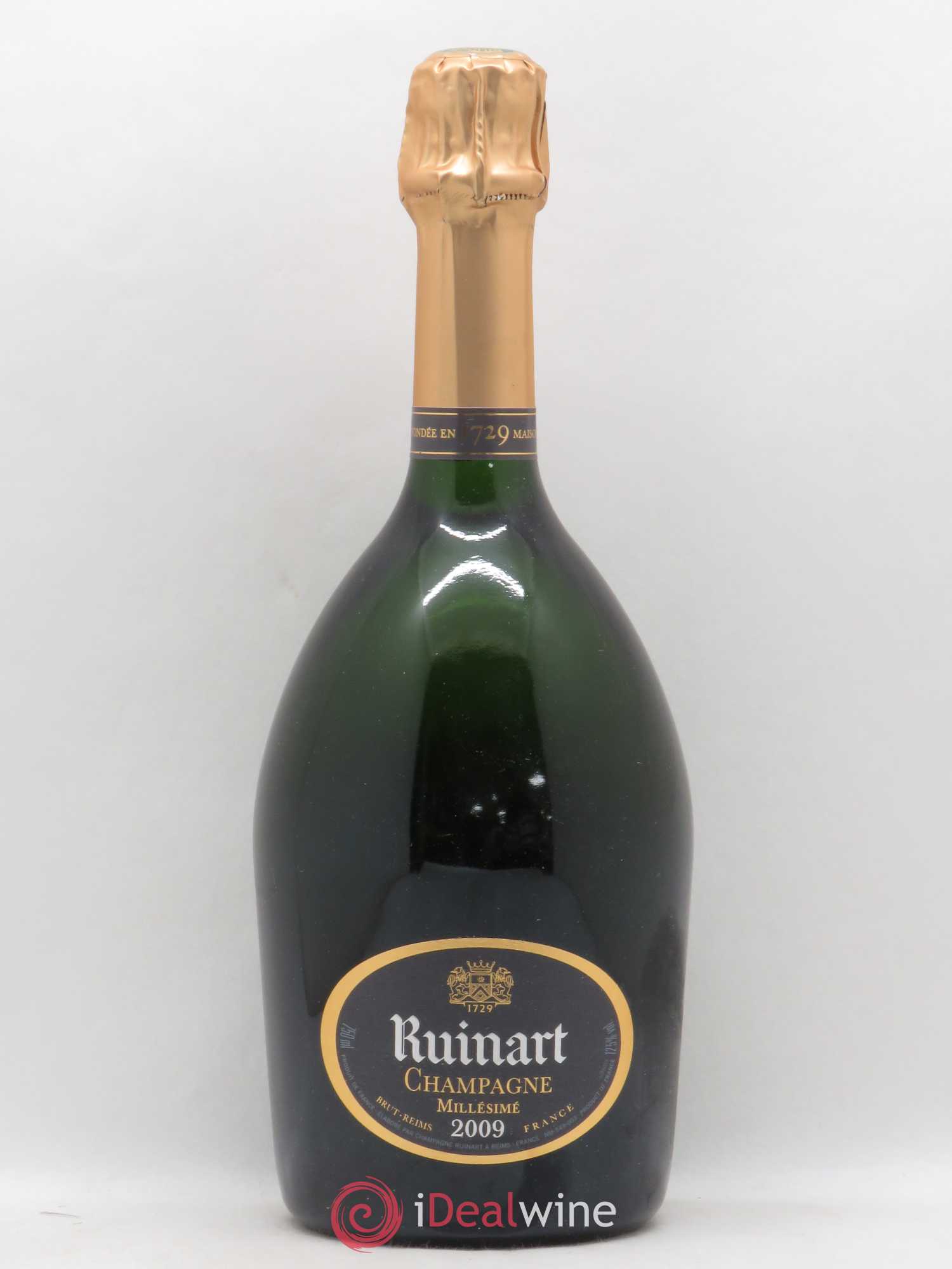 Brut Millésimé Ruinart 2009 - Lot de 1 bouteille - 0