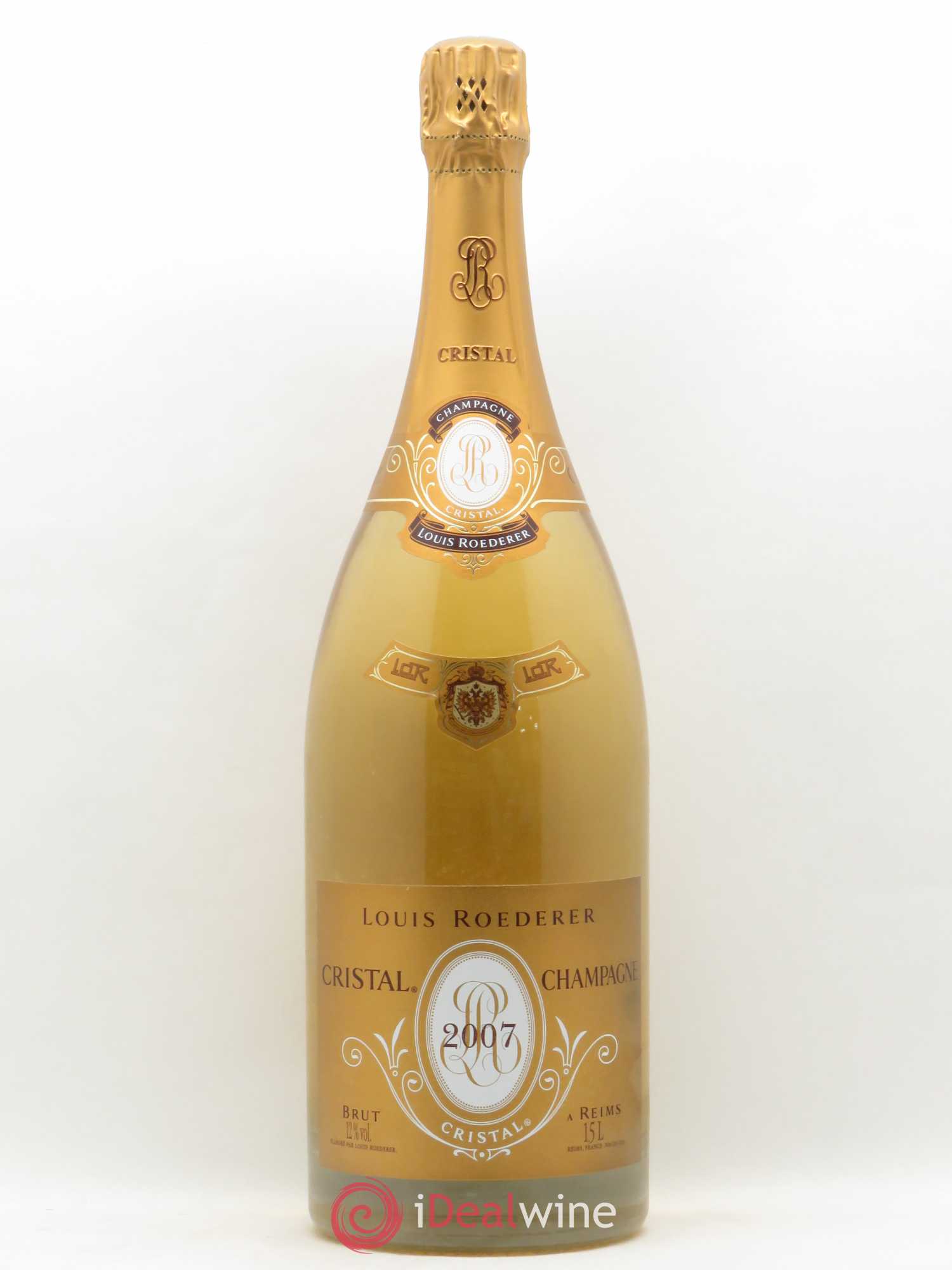 Cristal Louis Roederer 2007 - Lot de 1 magnum - 0