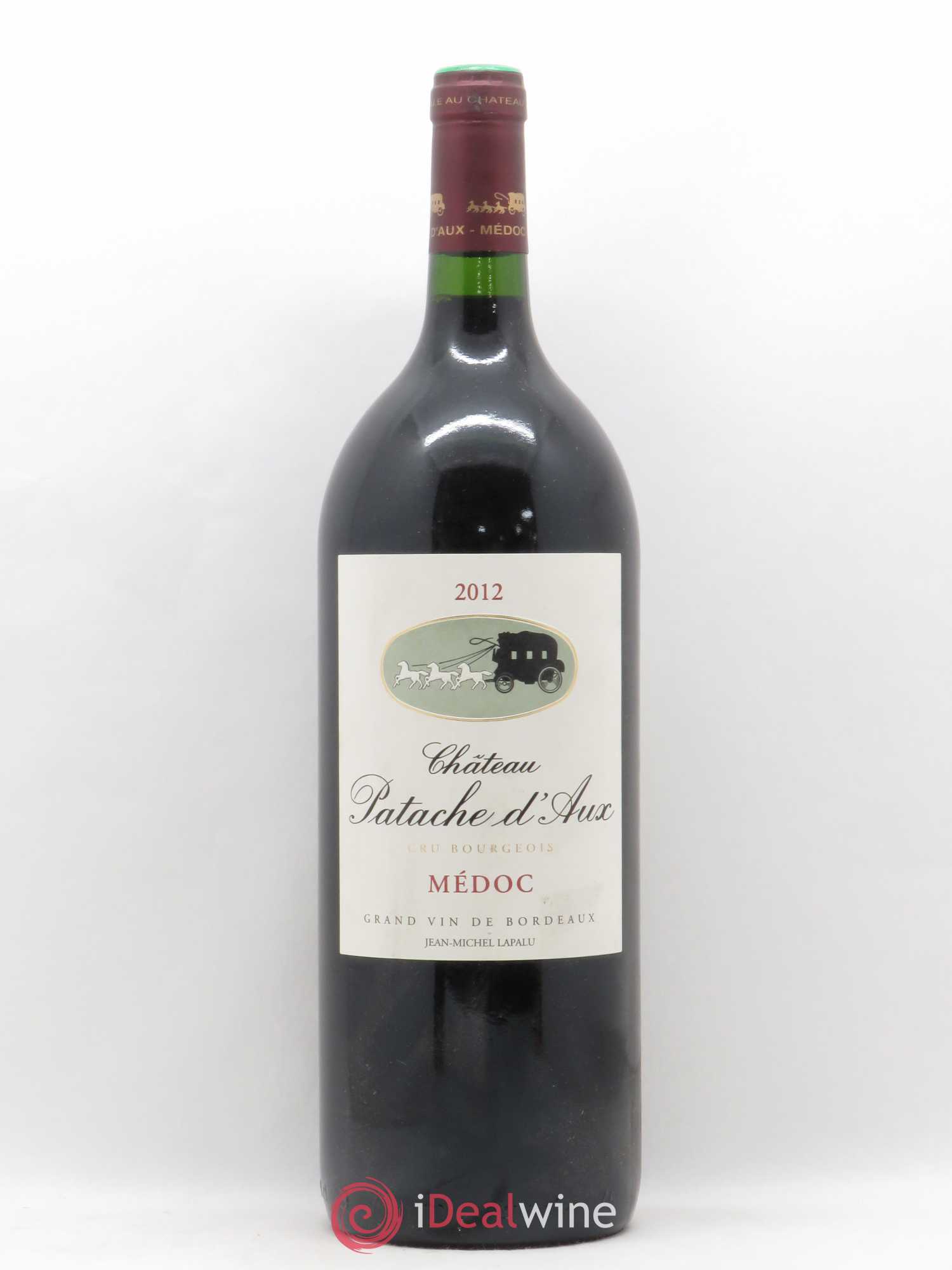 Château Patache d'Aux Cru Bourgeois 2012 - Lot of 1 magnum - 0