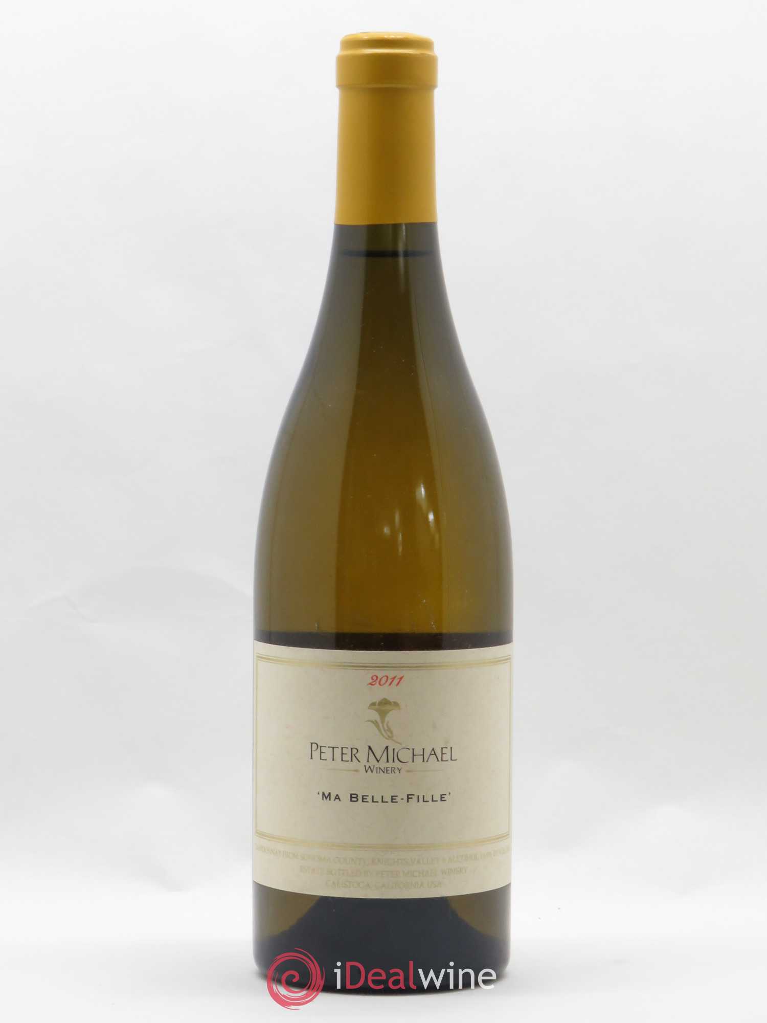 USA Sonoma County Ma Belle Fille Peter Michael Winery 2011 - Posten von 1 Flasche - 0