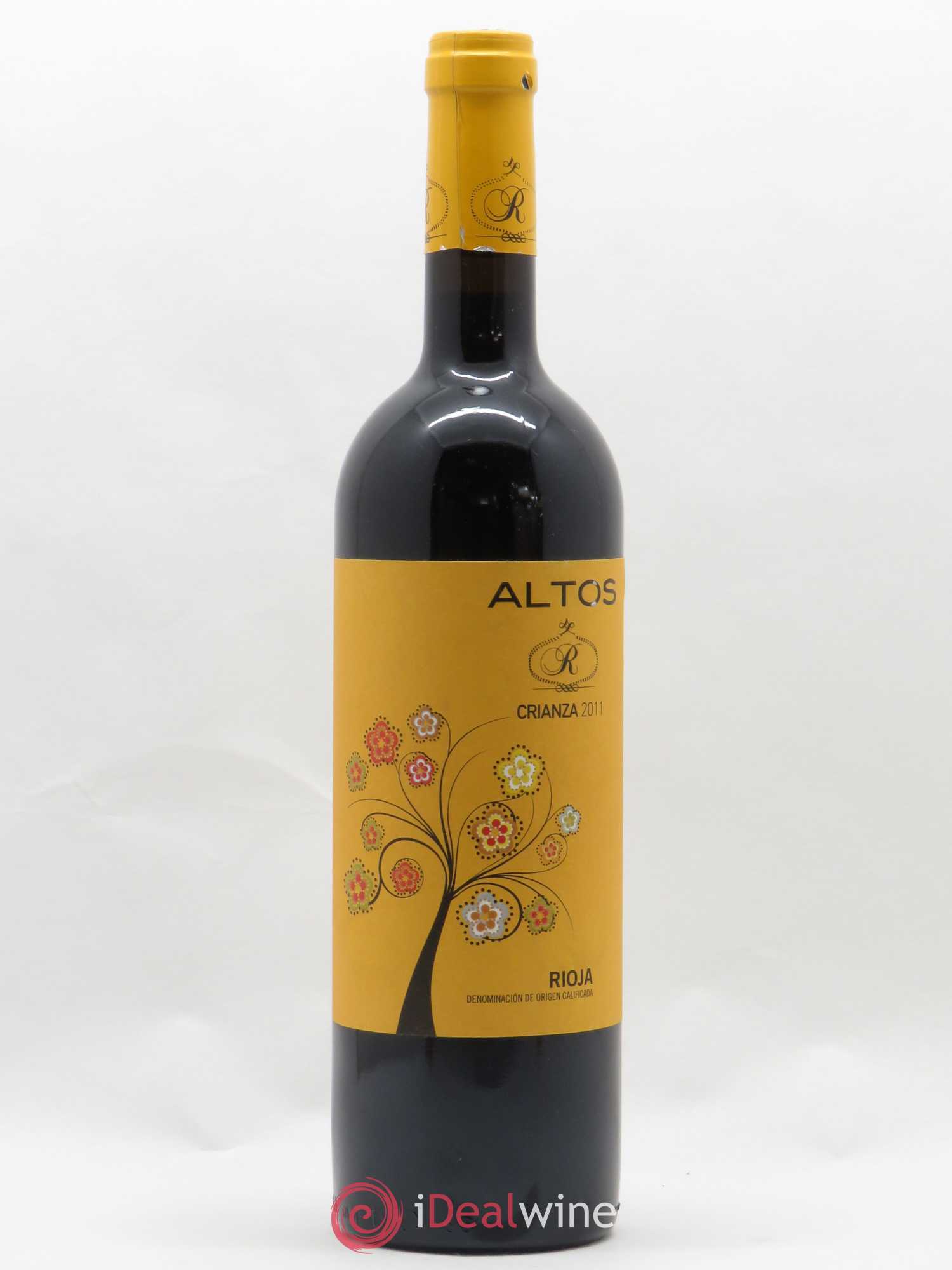Rioja DOCA Altos R Crianza (no reserve) 2011 - Lot of 1 bottle - 0