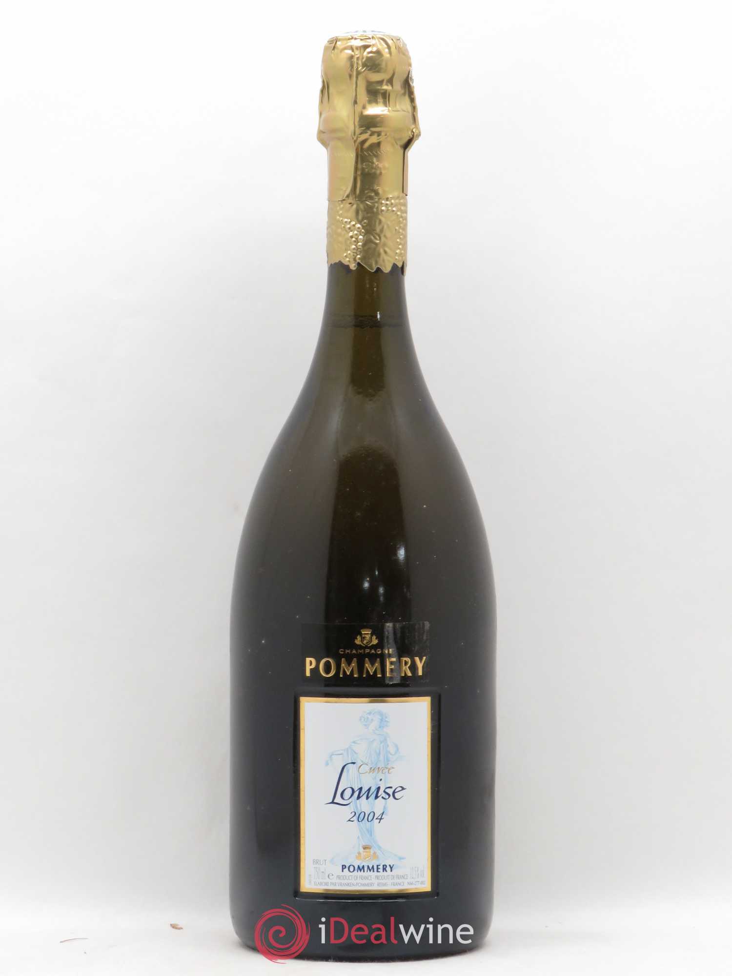 Cuvée Louise Pommery Original box 2004 - Lot of 1 bottle - 0