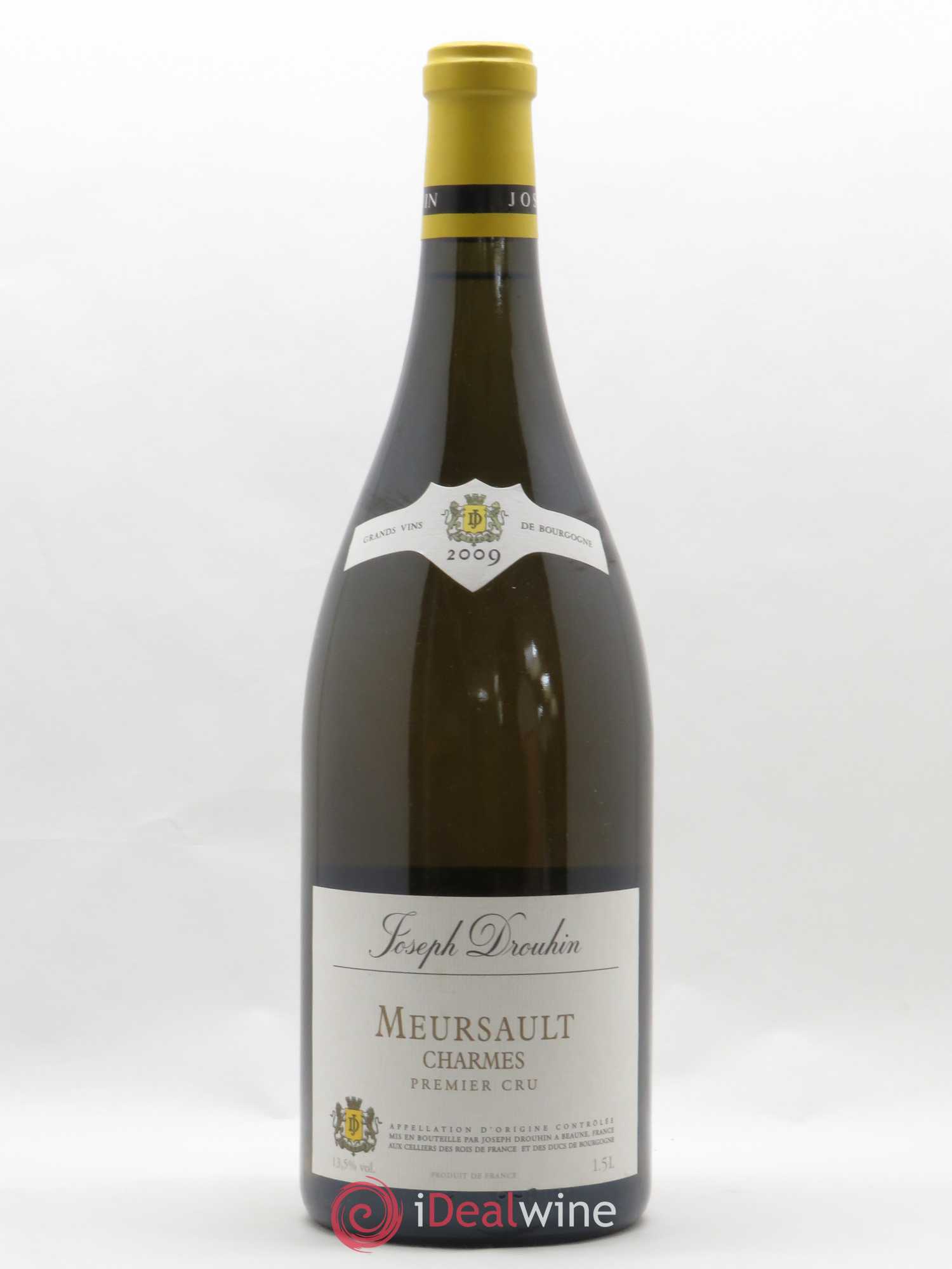 Meursault 1er Cru Charmes Joseph Drouhin 2009 - Lot de 1 magnum - 0