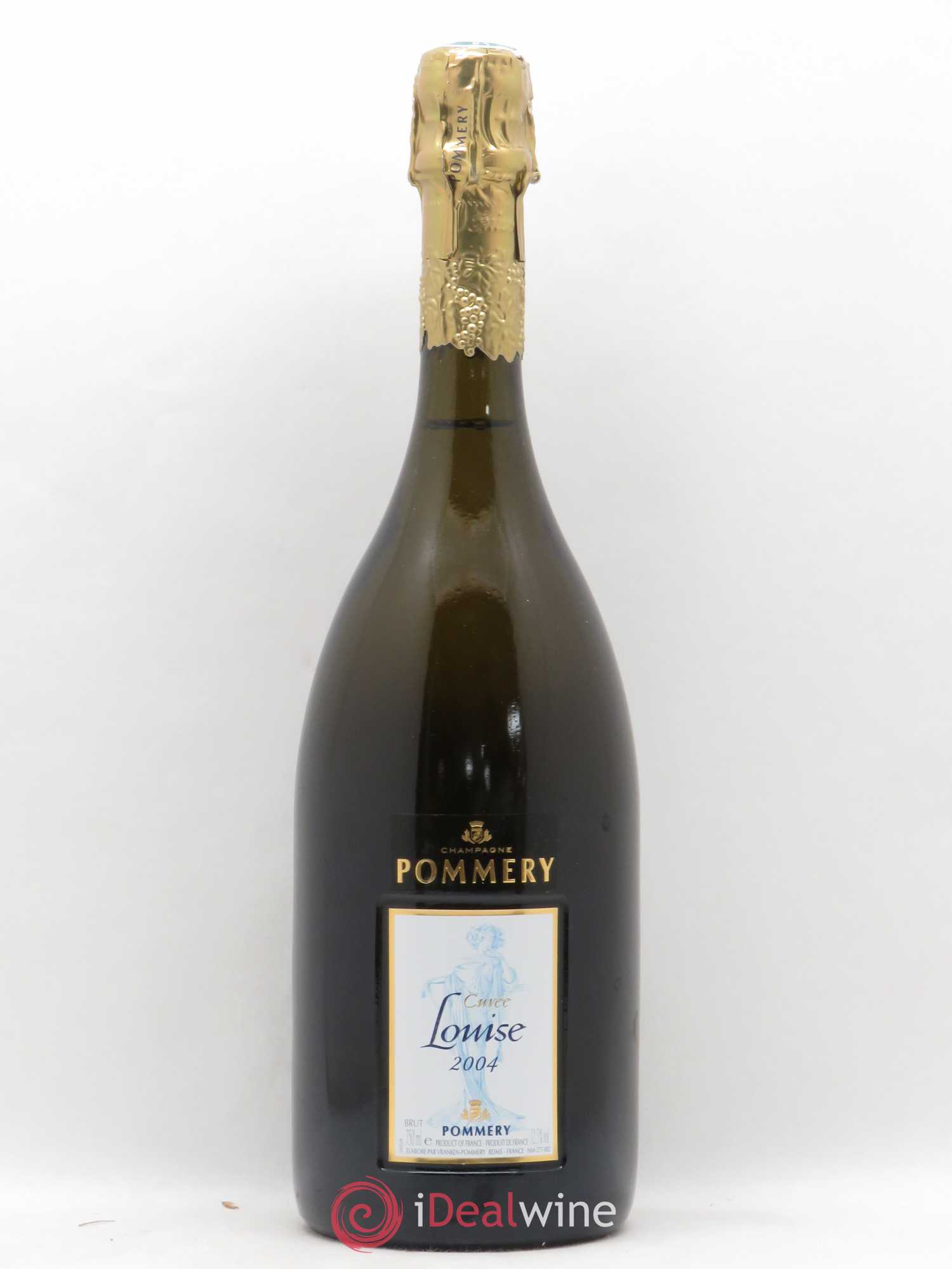 Cuvée Louise Pommery 2004 - Lot de 1 bouteille - 0